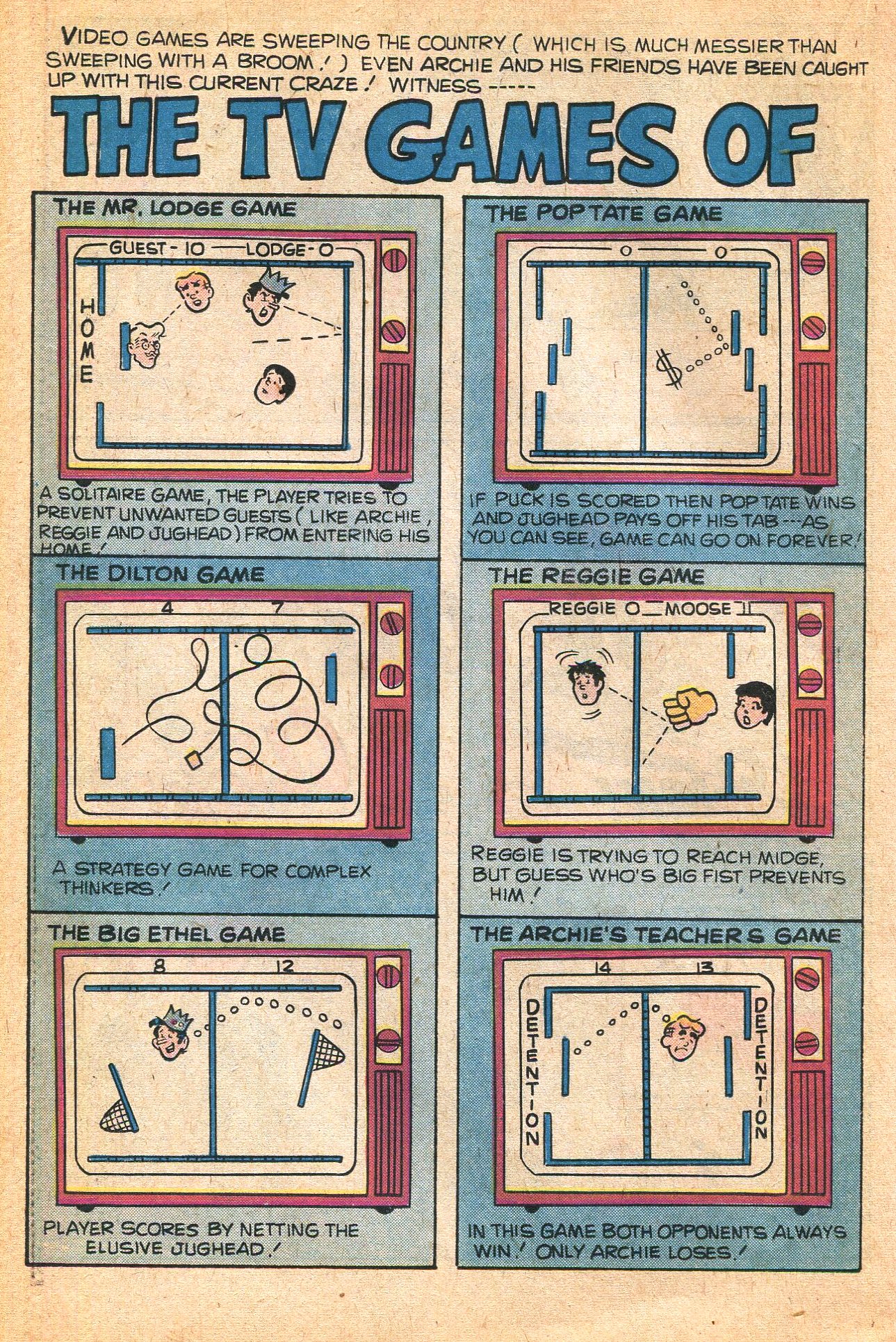 Read online Archie's Joke Book Magazine comic -  Issue #237 - 22