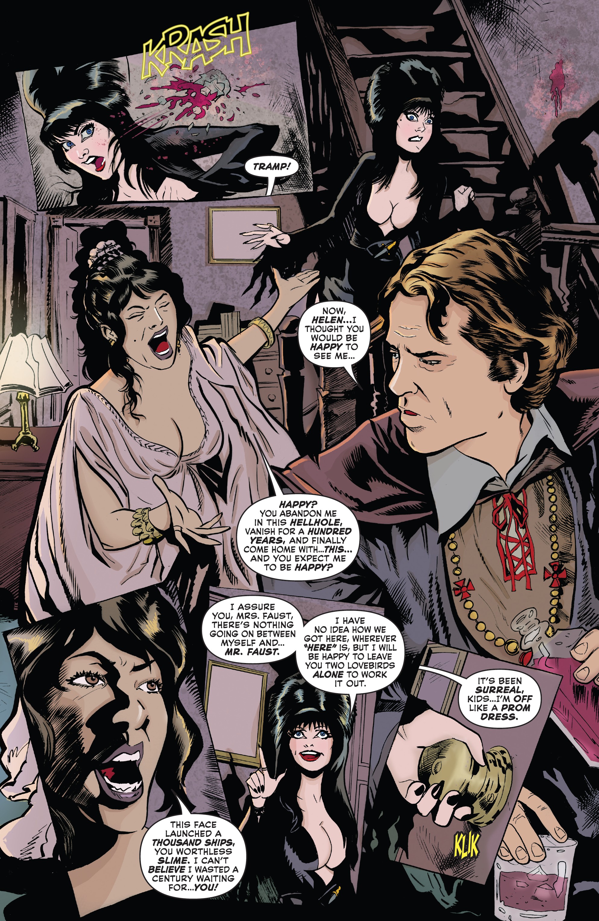 Read online Elvira: Mistress of the Dark (2018) comic -  Issue #5 - 6