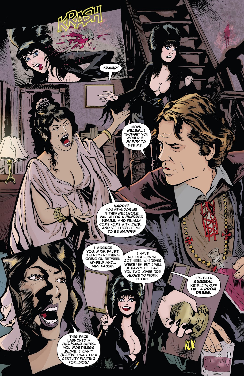Elvira: Mistress of the Dark (2018) issue 5 - Page 6
