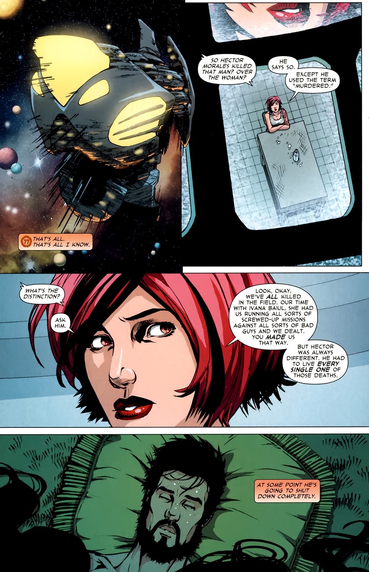 Read online DV8: Gods and Monsters comic -  Issue #3 - 14