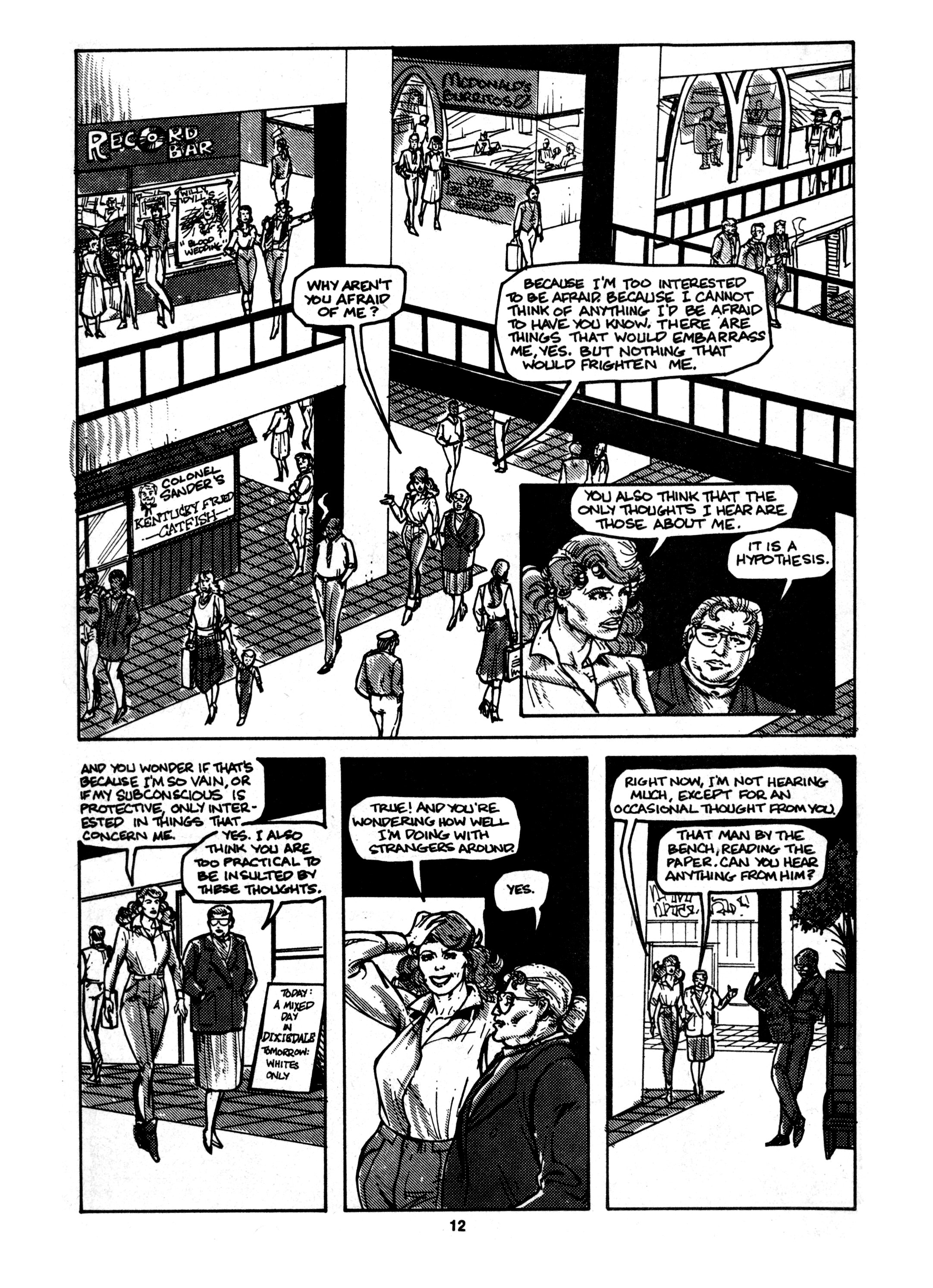 Read online Captain Confederacy (1986) comic -  Issue #6 - 14