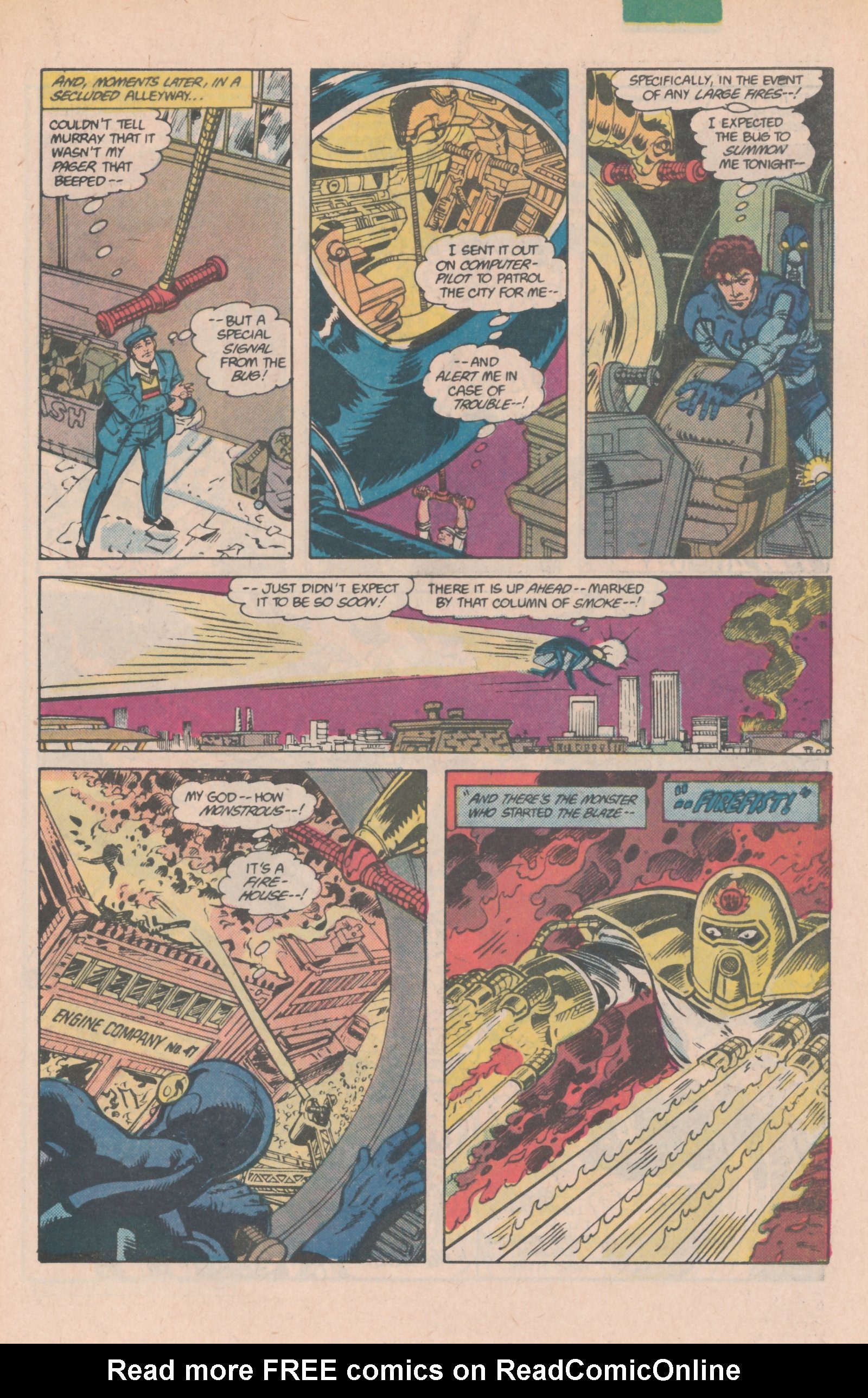 Read online Blue Beetle (1986) comic -  Issue #1 - 27