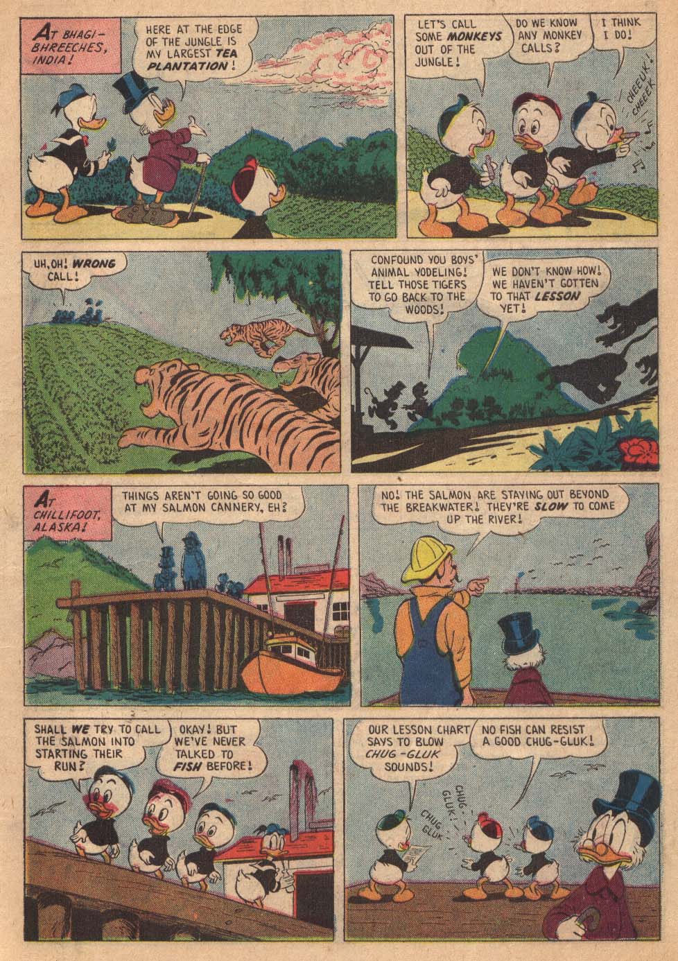 Read online Uncle Scrooge (1953) comic -  Issue #19 - 7