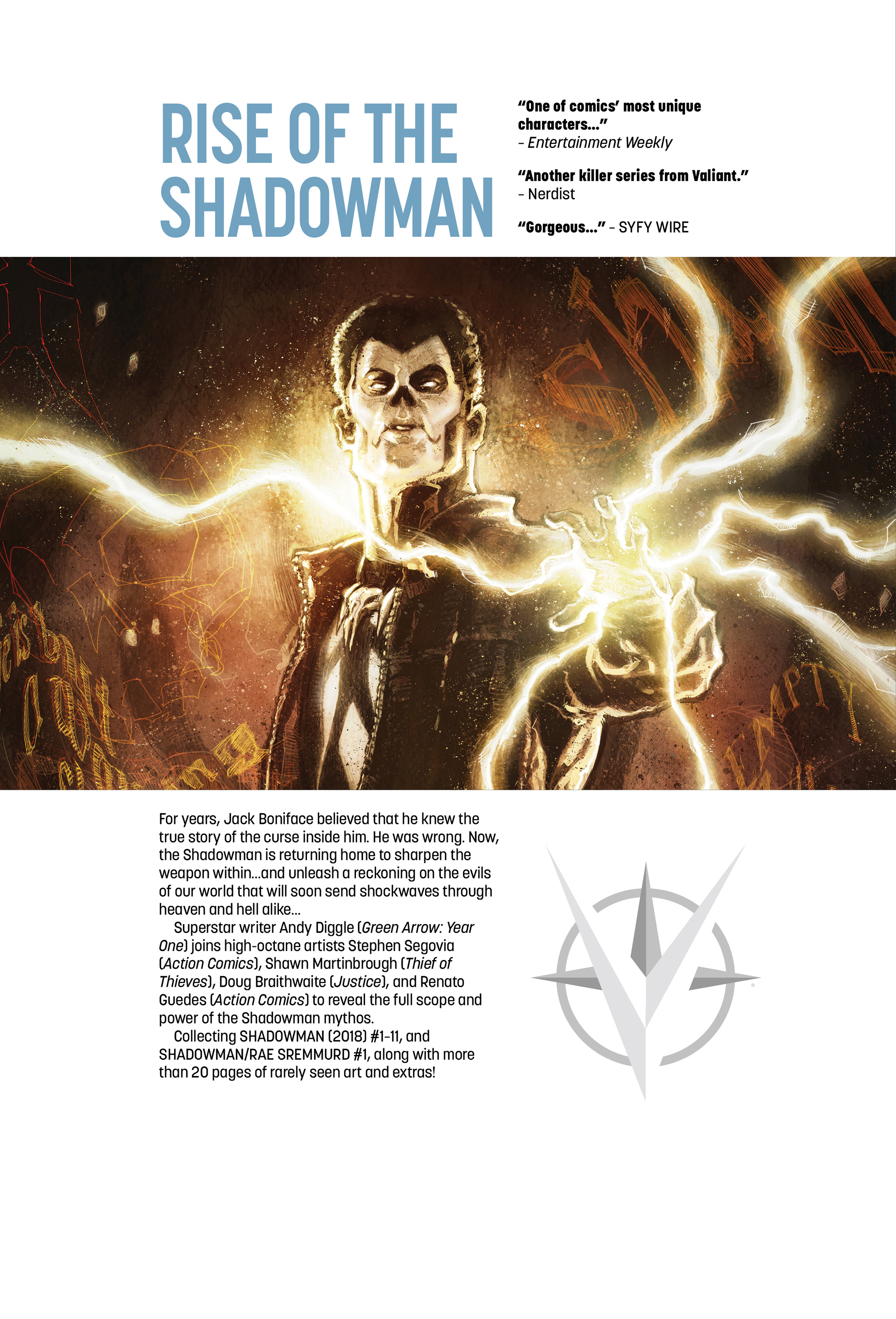 Read online Shadowman by Andy Diggle Deluxe Edition comic -  Issue # TPB (Part 4) - 38