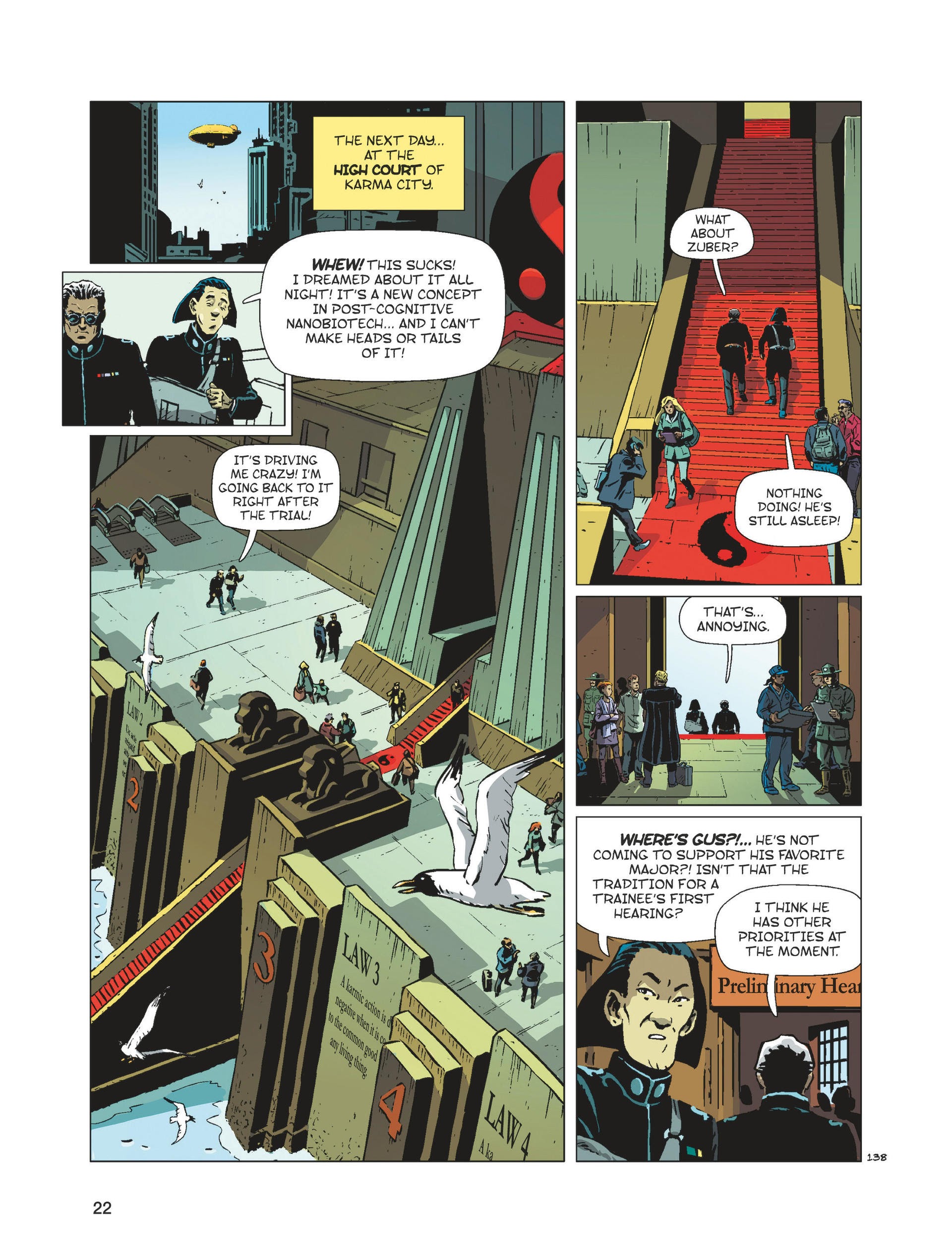 Read online Karma City comic -  Issue #6 - 24