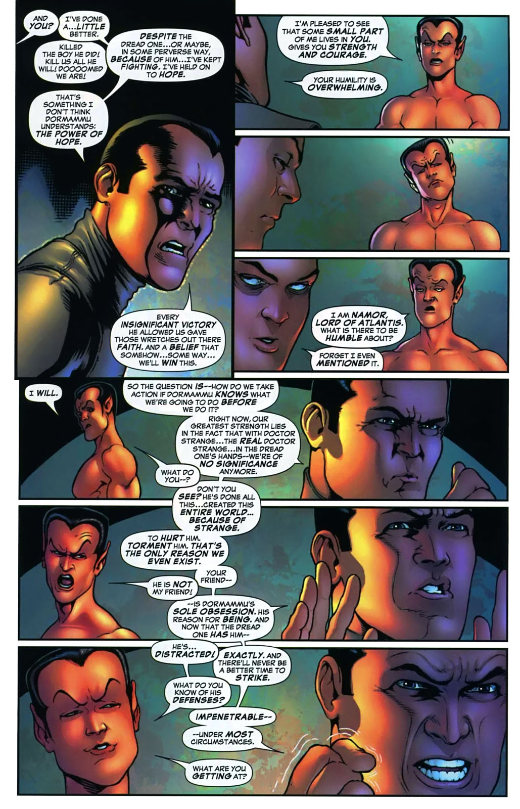 Read online Defenders (2005) comic -  Issue #5 - 4