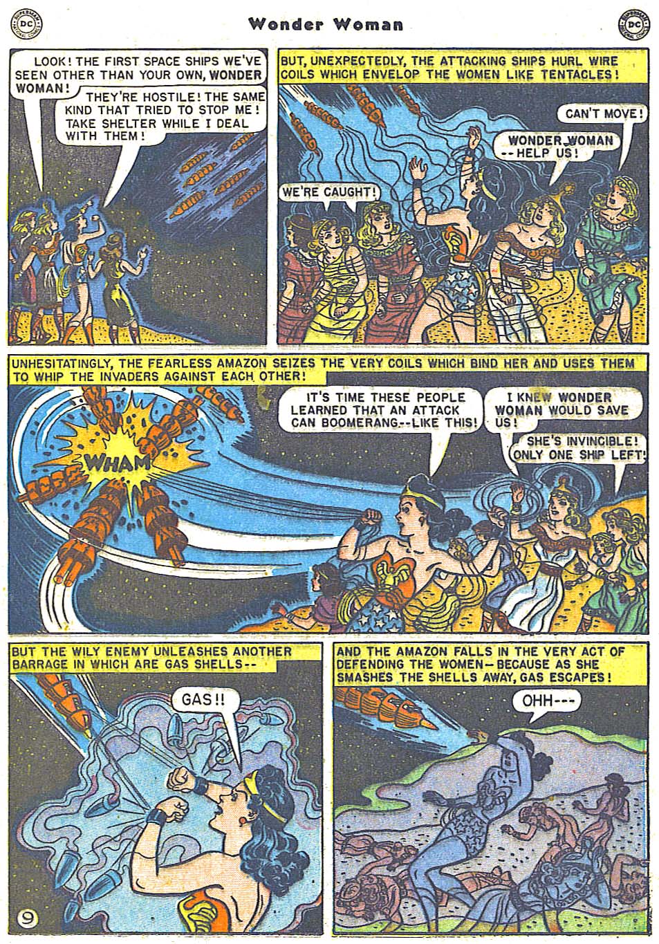 Read online Wonder Woman (1942) comic -  Issue #38 - 25