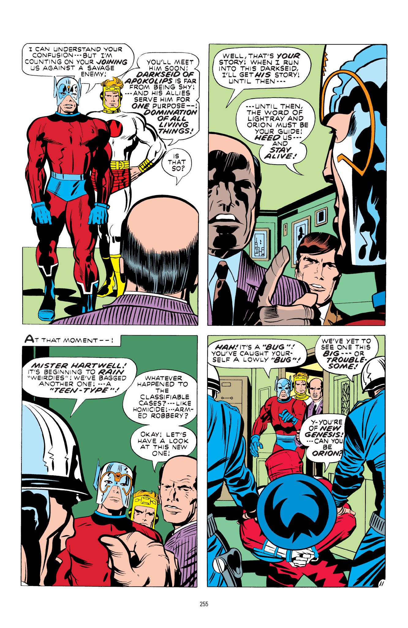 Read online New Gods by Jack Kirby comic -  Issue # TPB (Part 3) - 48