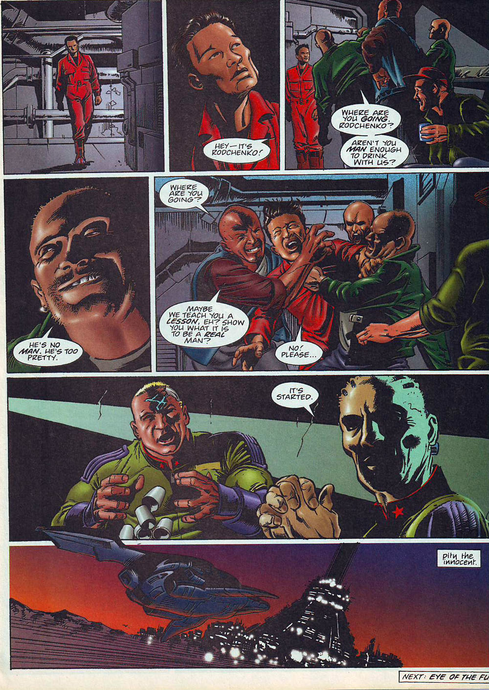 Read online Judge Dredd Megazine (vol. 3) comic -  Issue #32 - 24