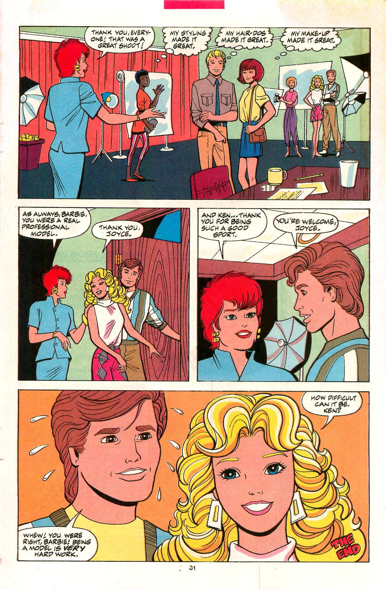 Read online Barbie comic -  Issue #12 - 33