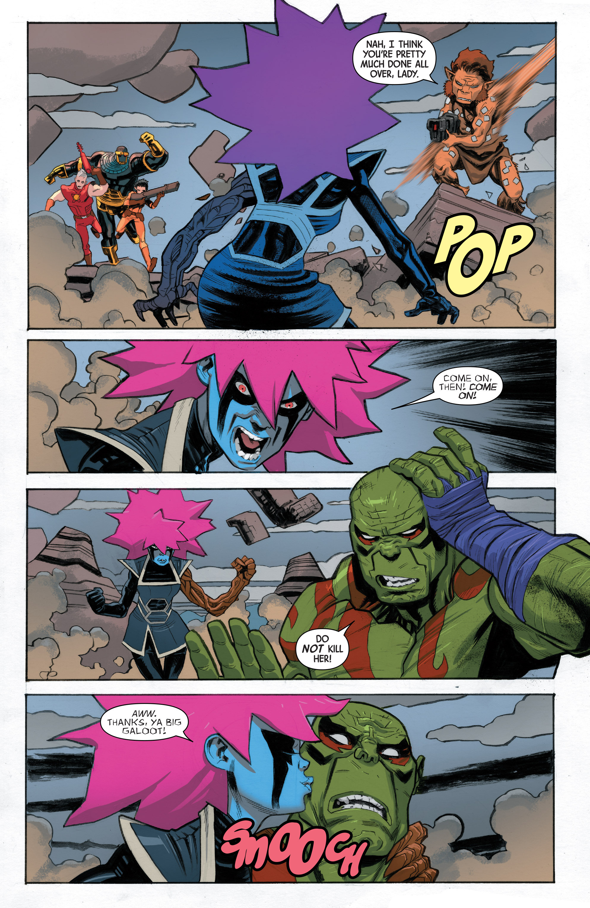 Read online Drax (2016) comic -  Issue #9 - 15