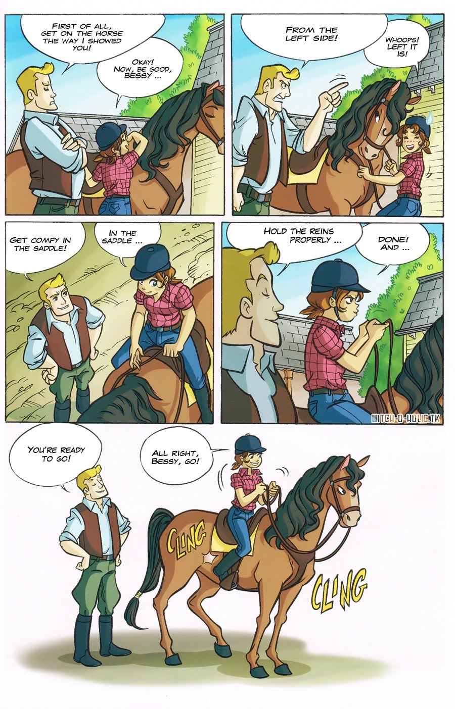 Read online W.i.t.c.h. comic -  Issue #112 - 9