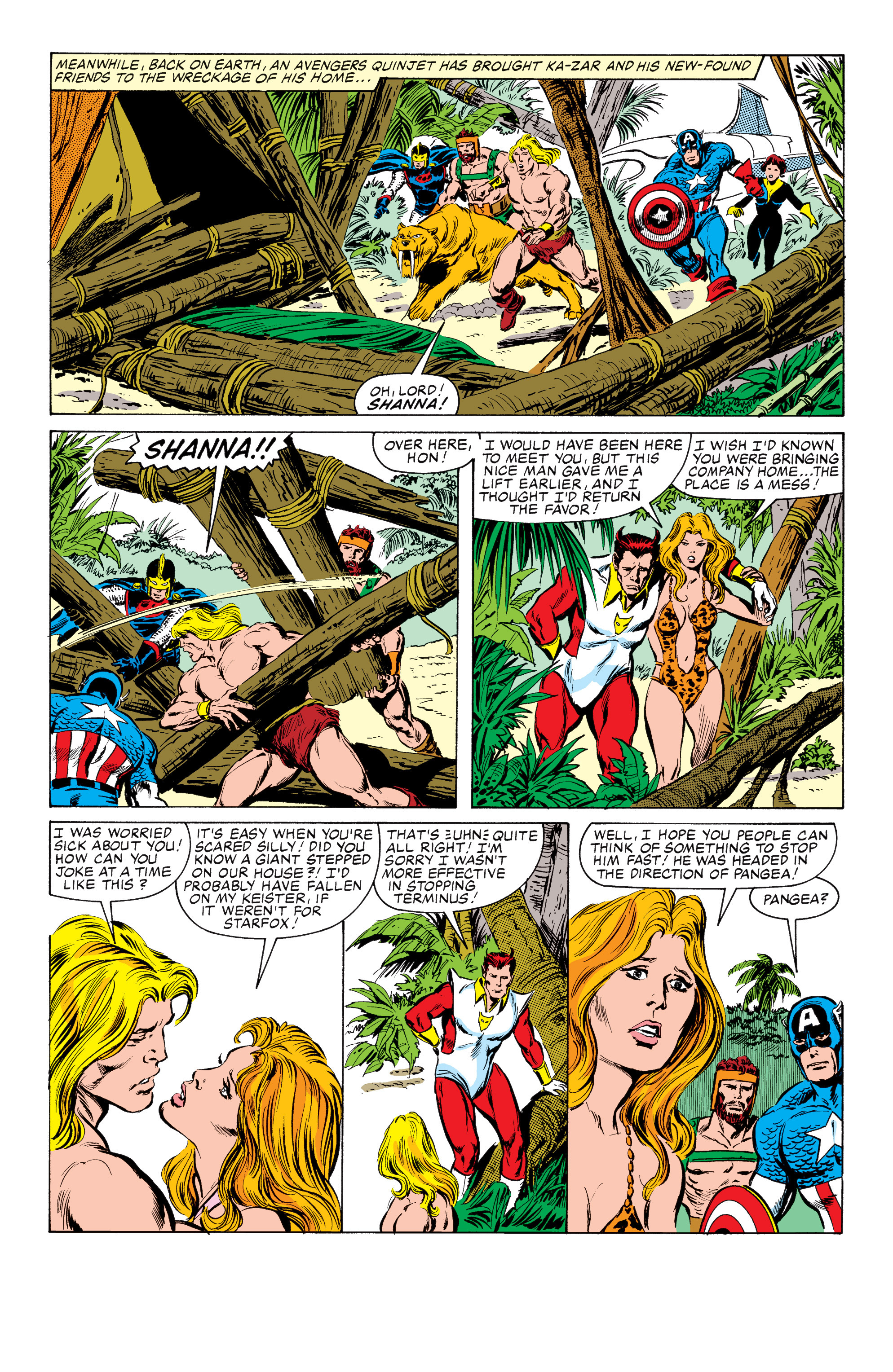 Read online The Avengers (1963) comic -  Issue #257 - 13