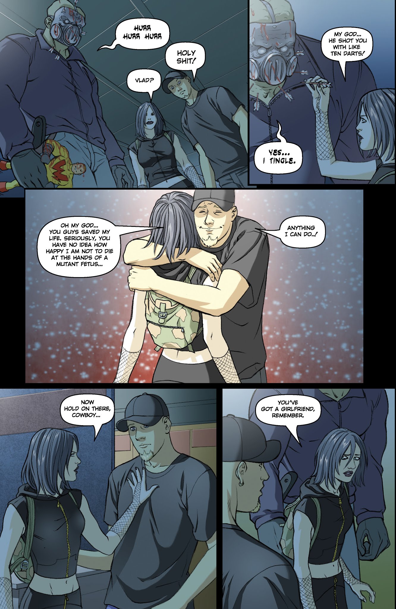 Read online Hack/Slash Omnibus comic -  Issue # TPB 1 (Part 2) - 25