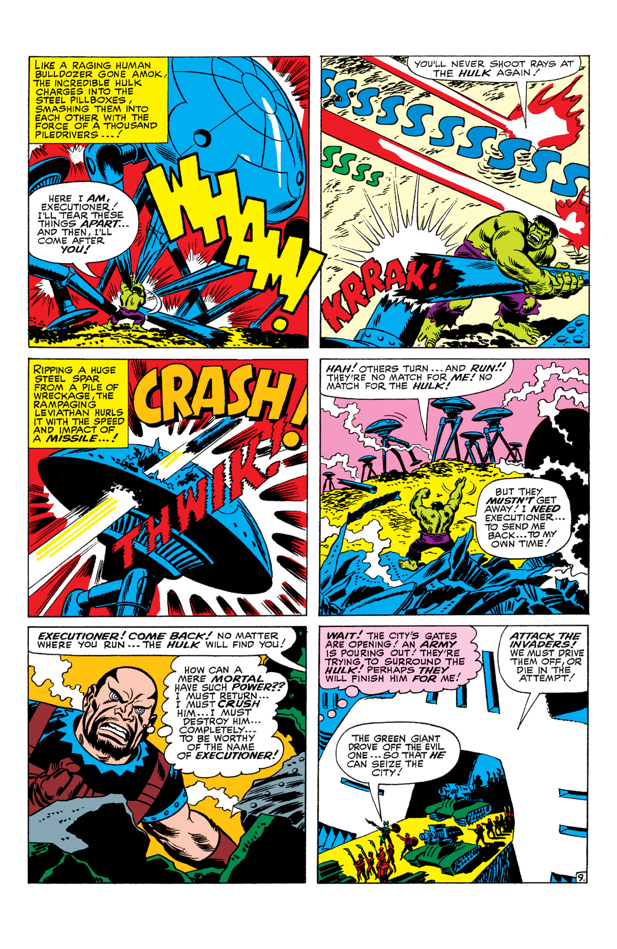 Read online Marvel Masterworks: The Incredible Hulk comic -  Issue # TPB 2 (Part 3) - 20