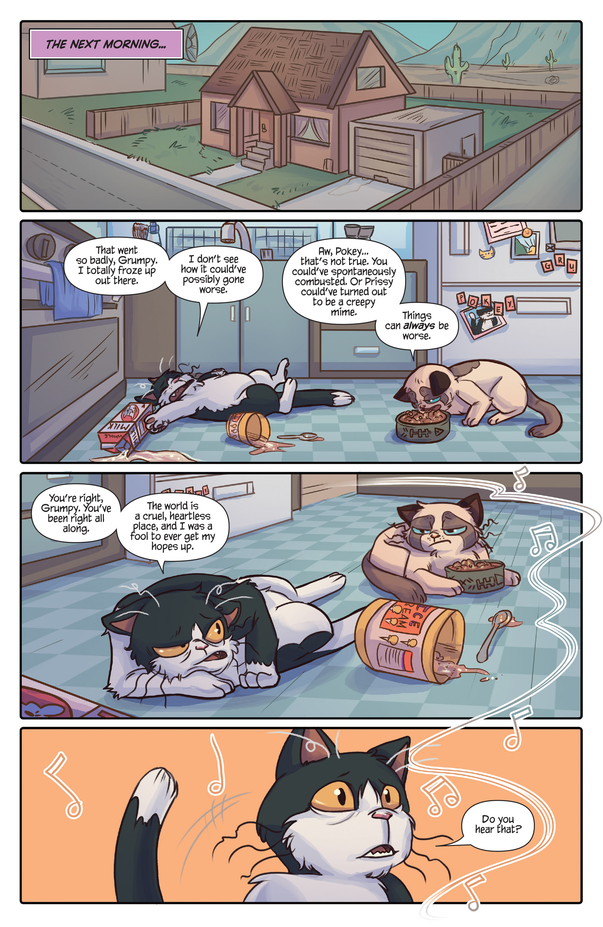 Read online Grumpy Cat & Pokey comic -  Issue #2 - 9