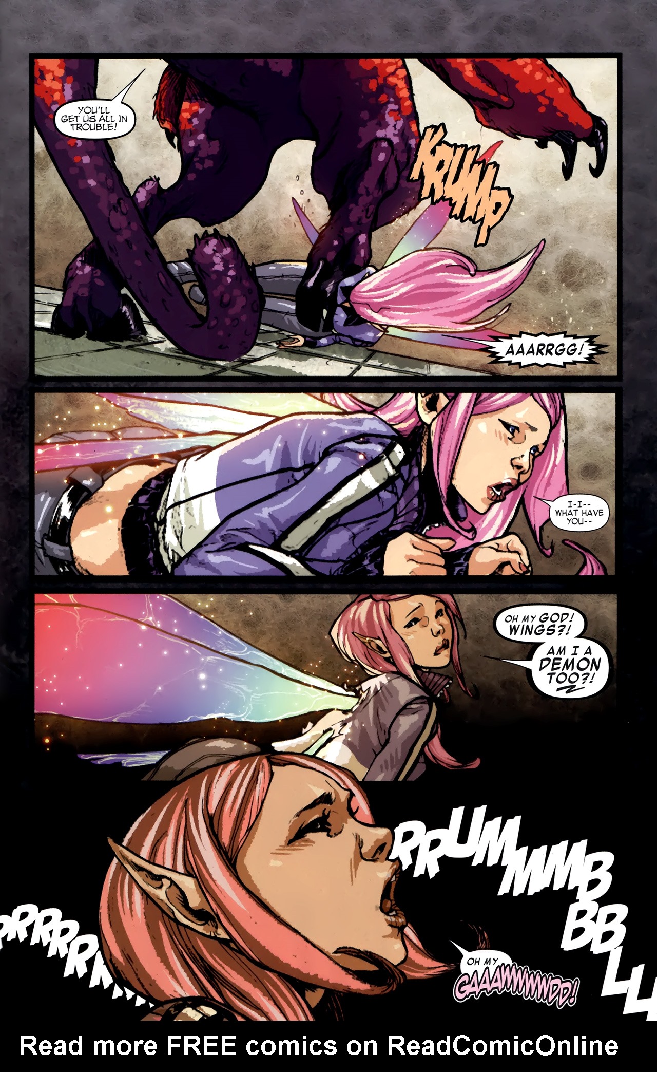 Read online X-Men: Pixie Strikes Back comic -  Issue #1 - 22