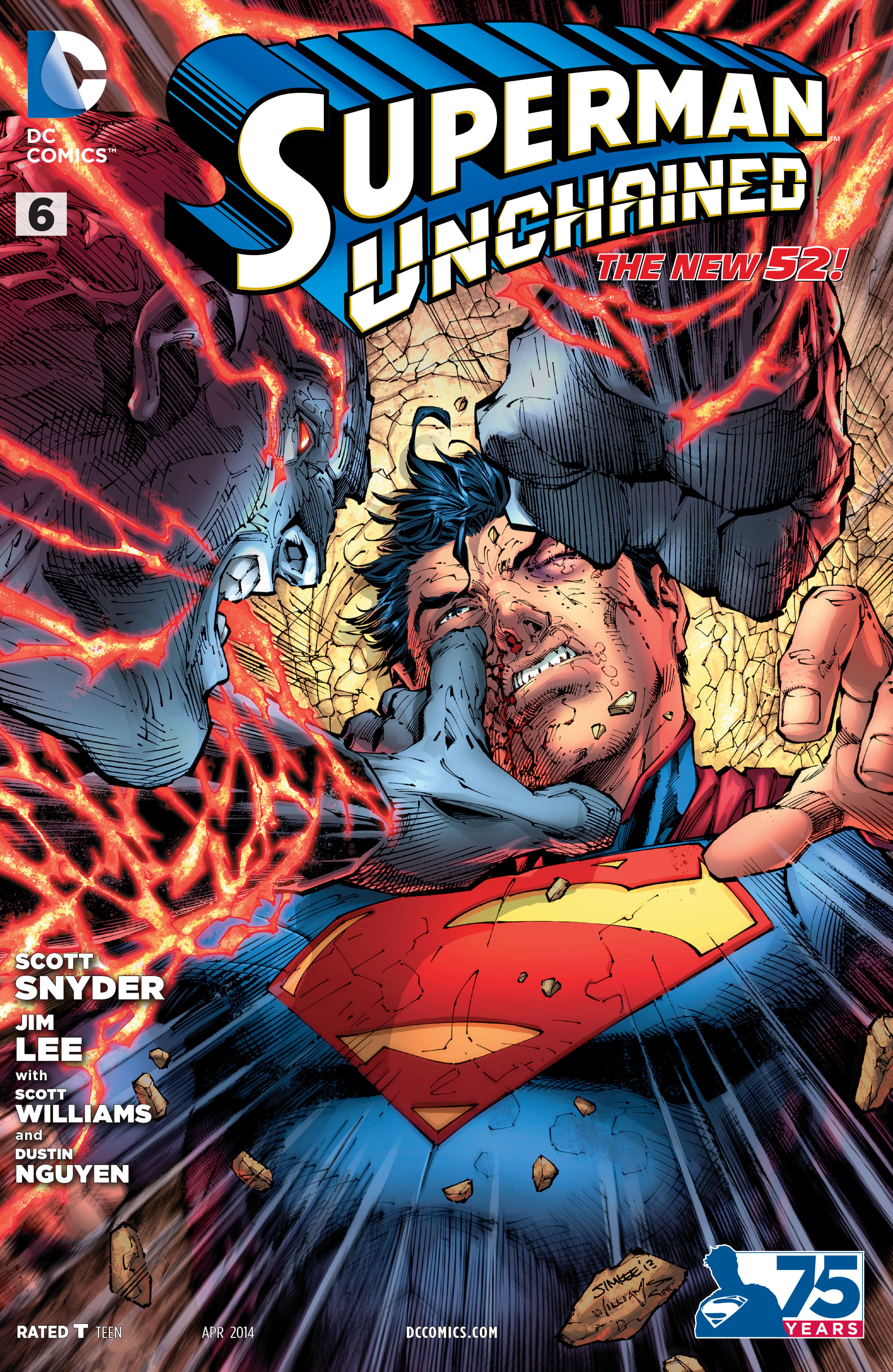 Read online Superman Unchained (2013) comic -  Issue #6 - 1