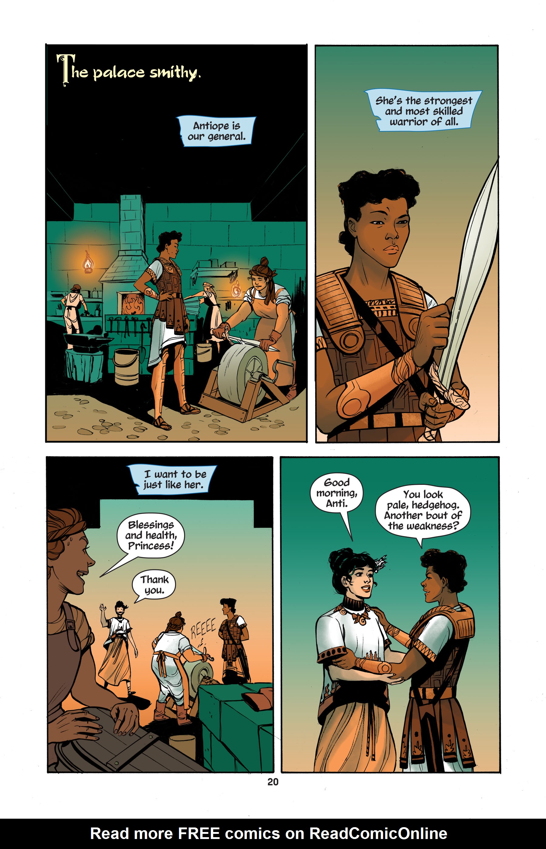 Read online Wonder Woman: Tempest Tossed comic -  Issue # TPB (Part 1) - 20