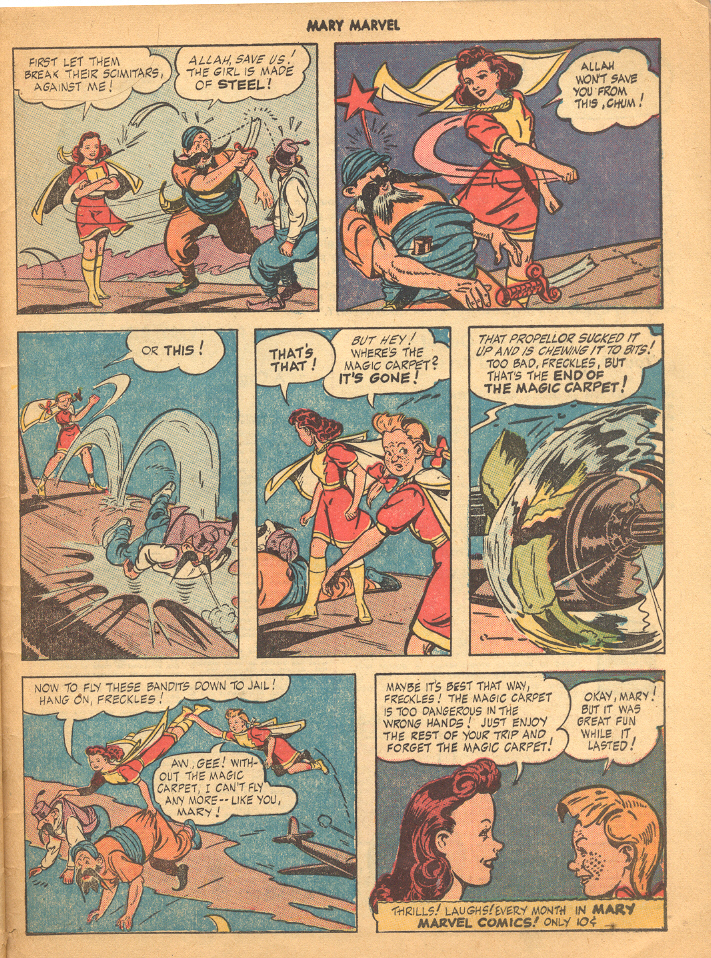 Read online Mary Marvel comic -  Issue #6 - 49