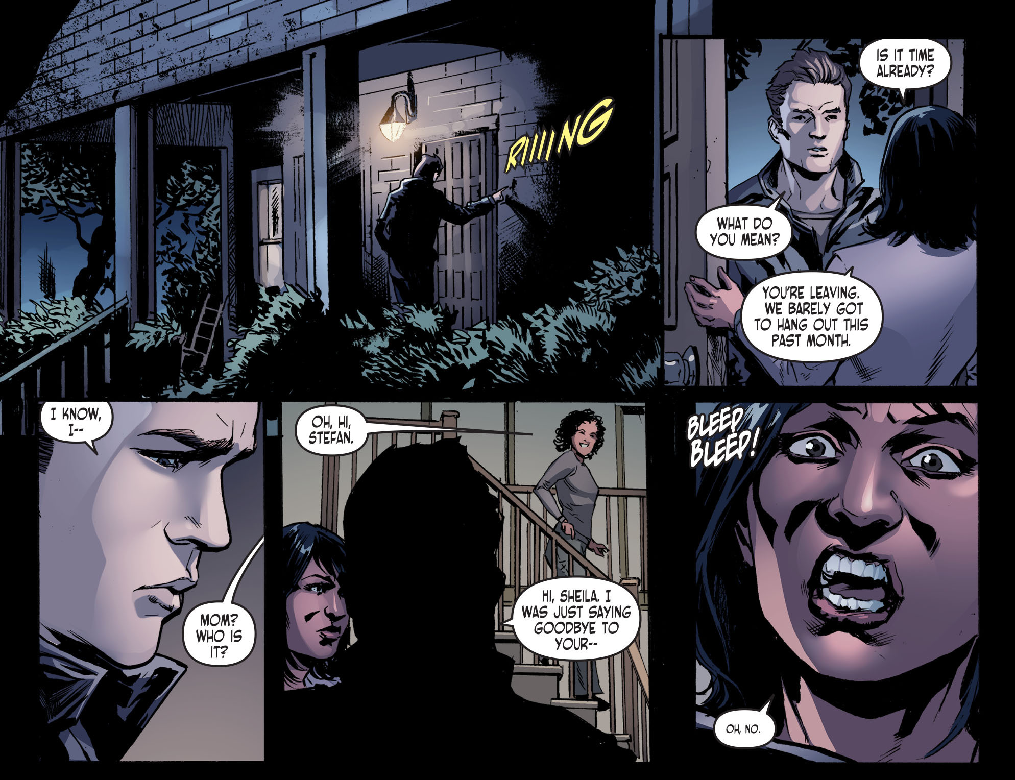 Read online The Vampire Diaries (2013) comic -  Issue #11 - 11