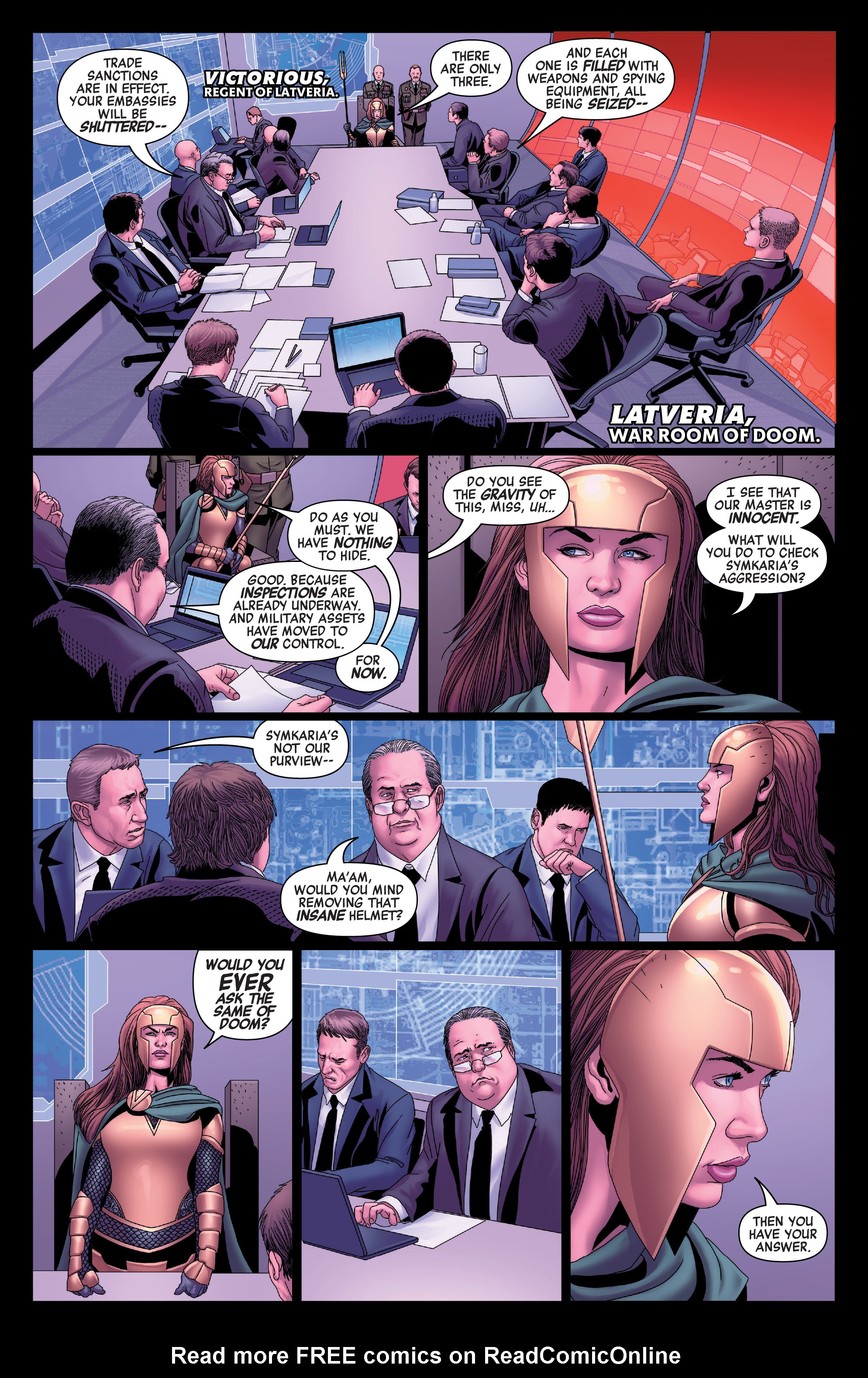 Read online Doctor Doom comic -  Issue #2 - 7