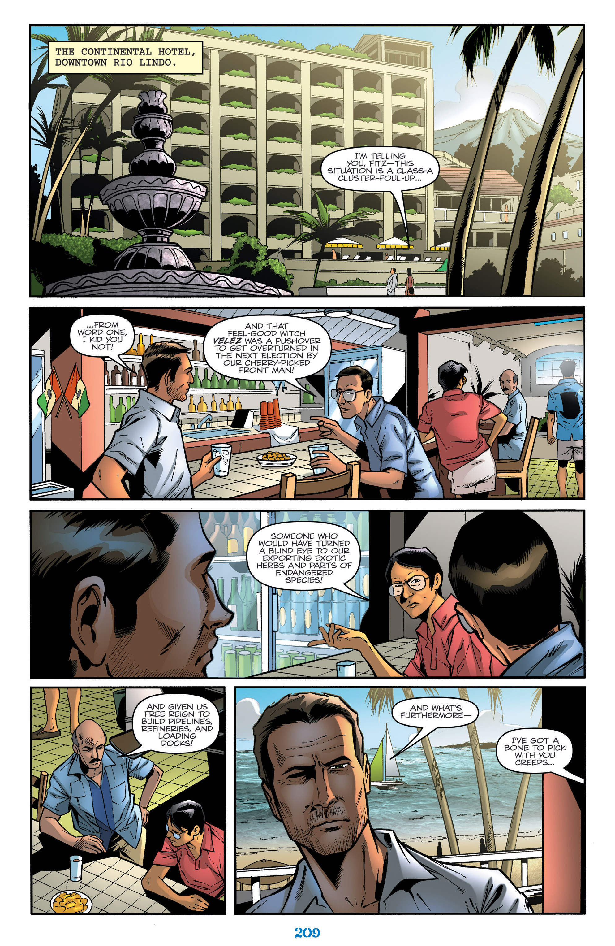 Read online Classic G.I. Joe comic -  Issue # TPB 19 (Part 2) - 110
