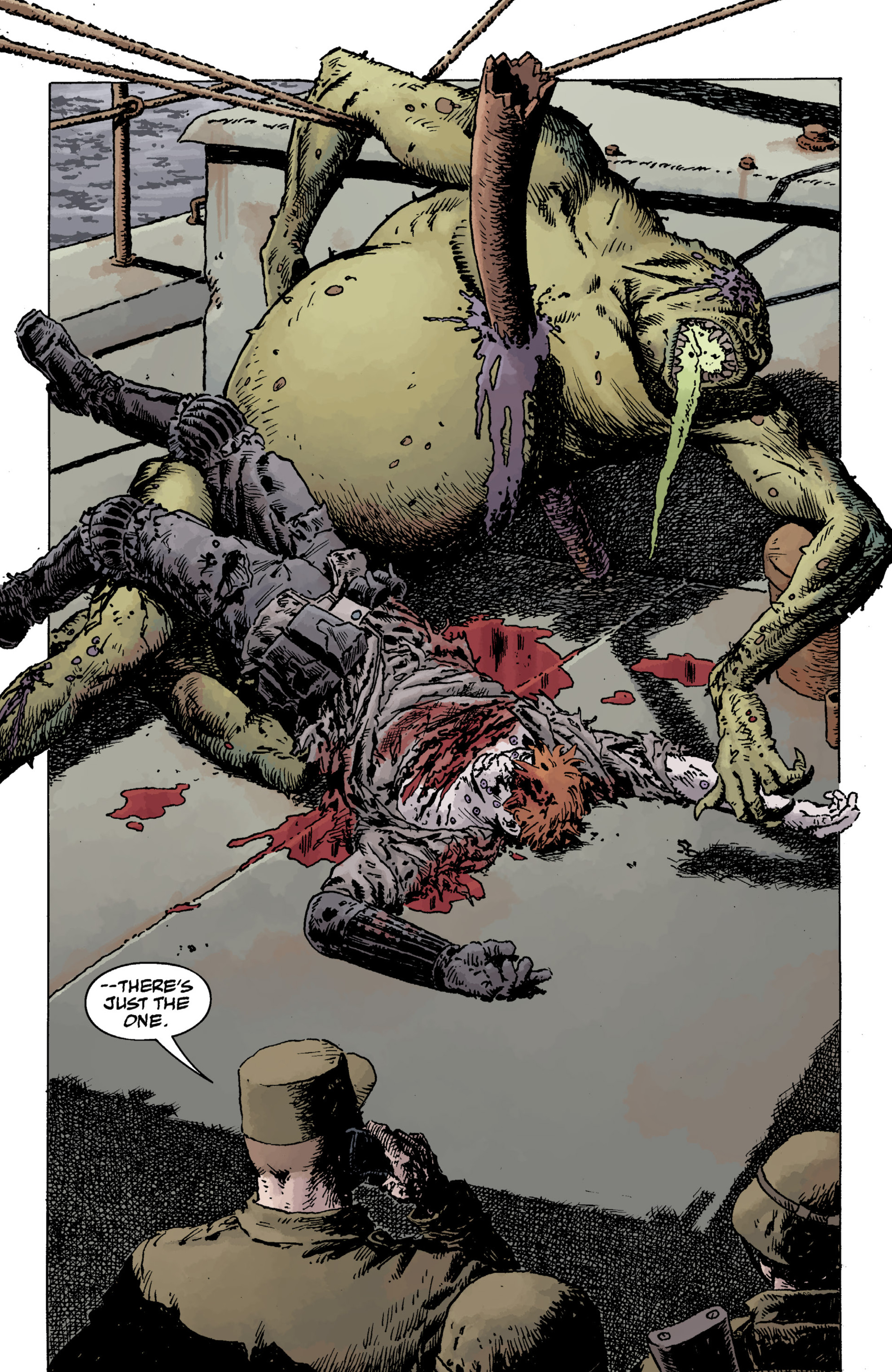 Read online B.P.R.D.: Plague of Frogs (2011) comic -  Issue # TPB 2 (Part 3) - 52
