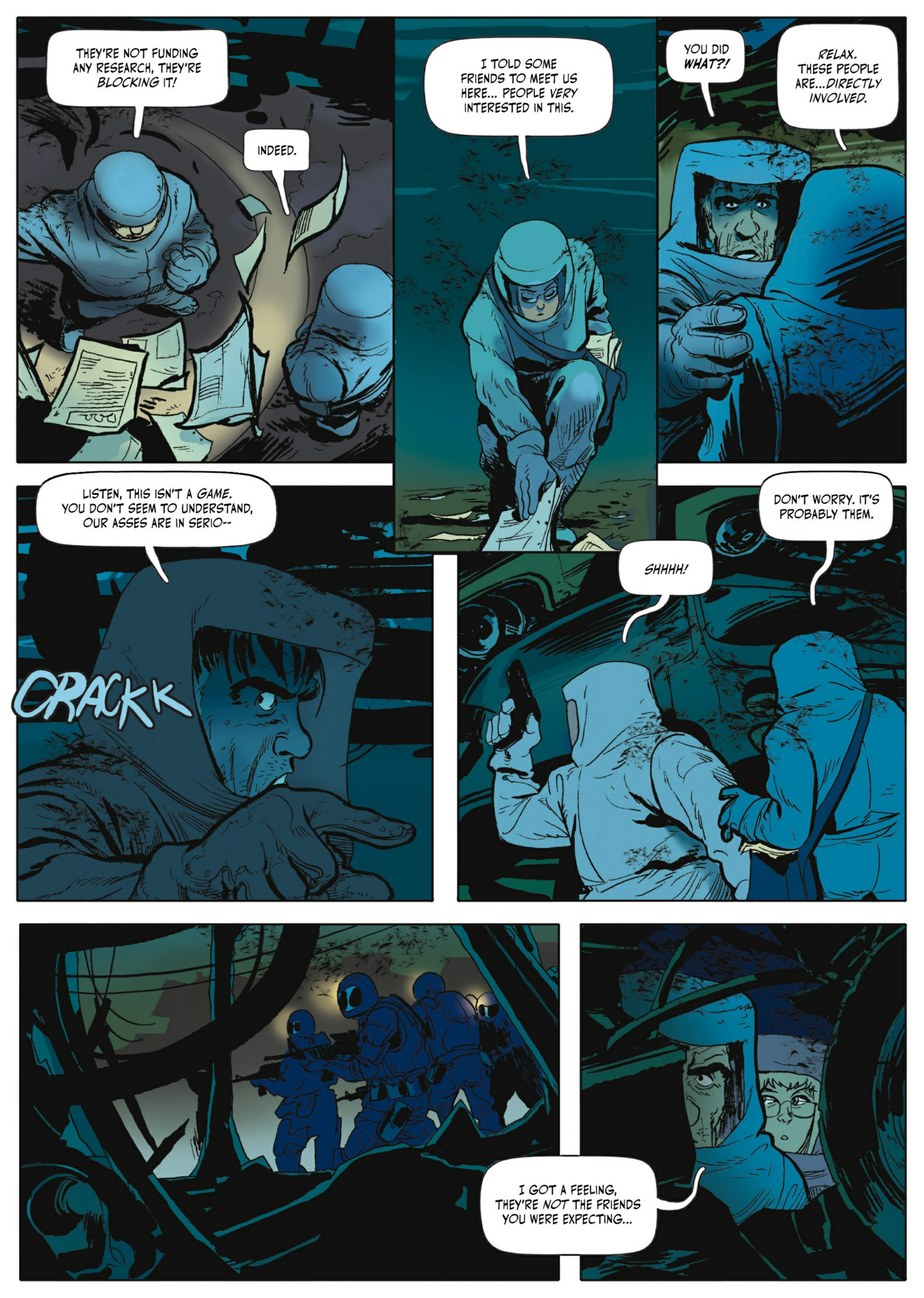 Read online Dengue comic -  Issue #2 - 15