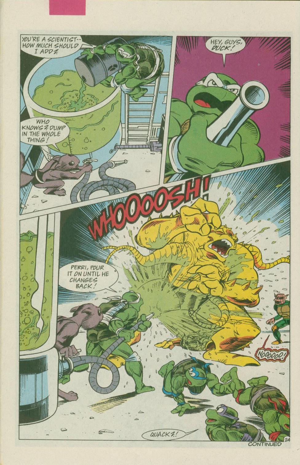 Read online Teenage Mutant Ninja Turtles Adventures (1989) comic -  Issue # _Special 11 - 23
