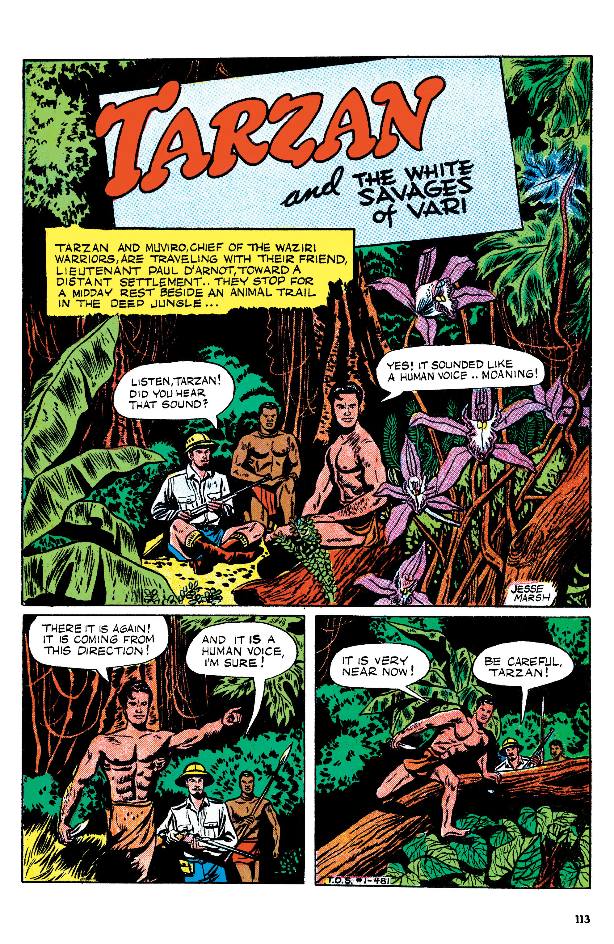 Read online Edgar Rice Burroughs Tarzan: The Jesse Marsh Years Omnibus comic -  Issue # TPB (Part 2) - 15