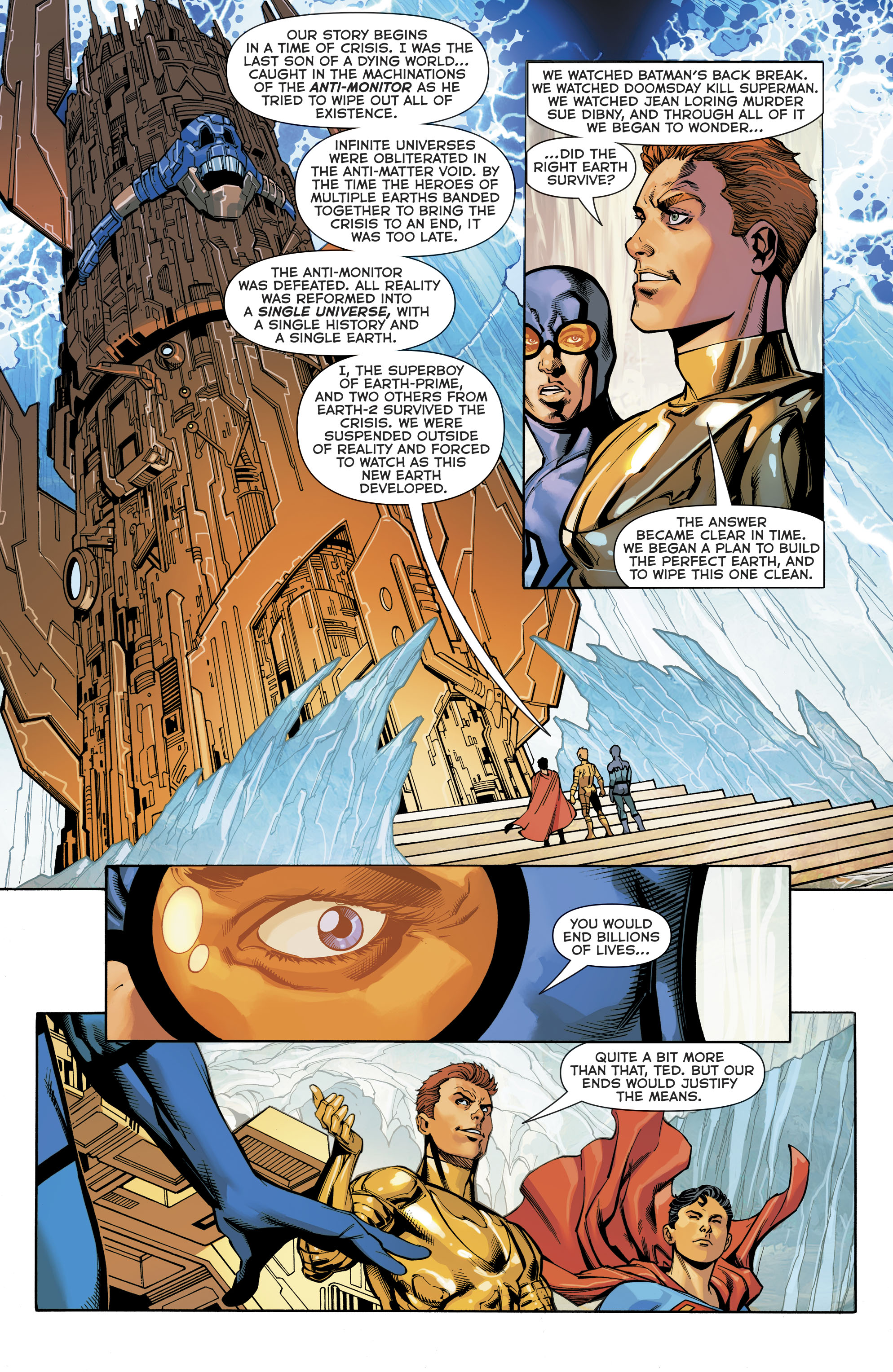 Read online Tales From the Dark Multiverse: Infinite Crisis comic -  Issue # Full - 27