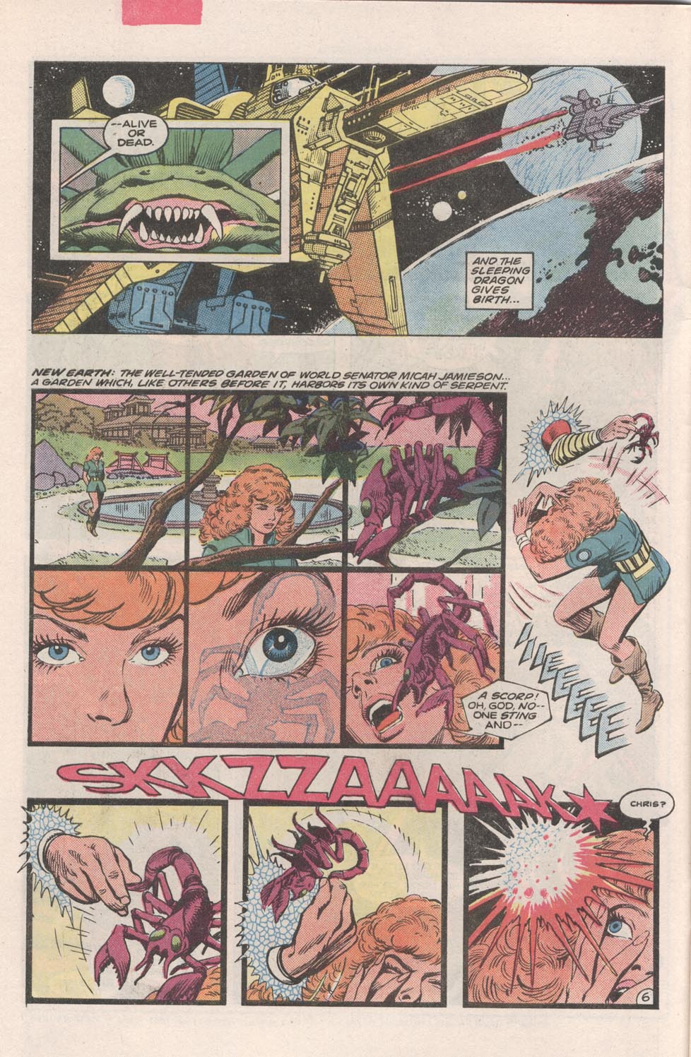 Read online Atari Force (1984) comic -  Issue #2 - 8
