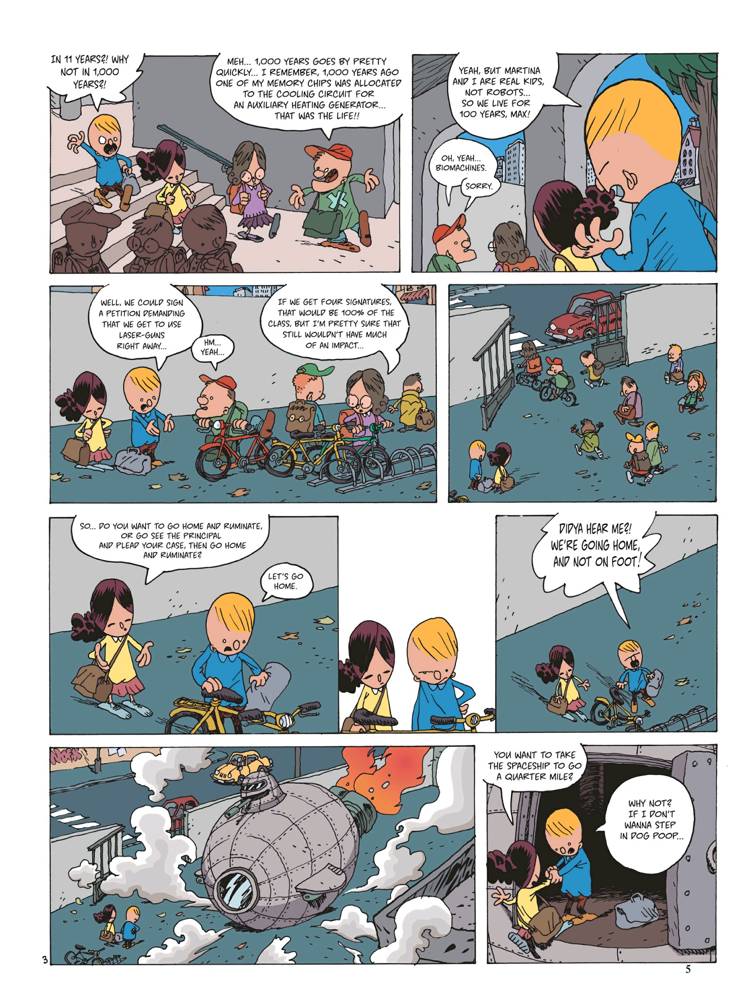 Read online Cosmonauts of the Future comic -  Issue #2 - 5
