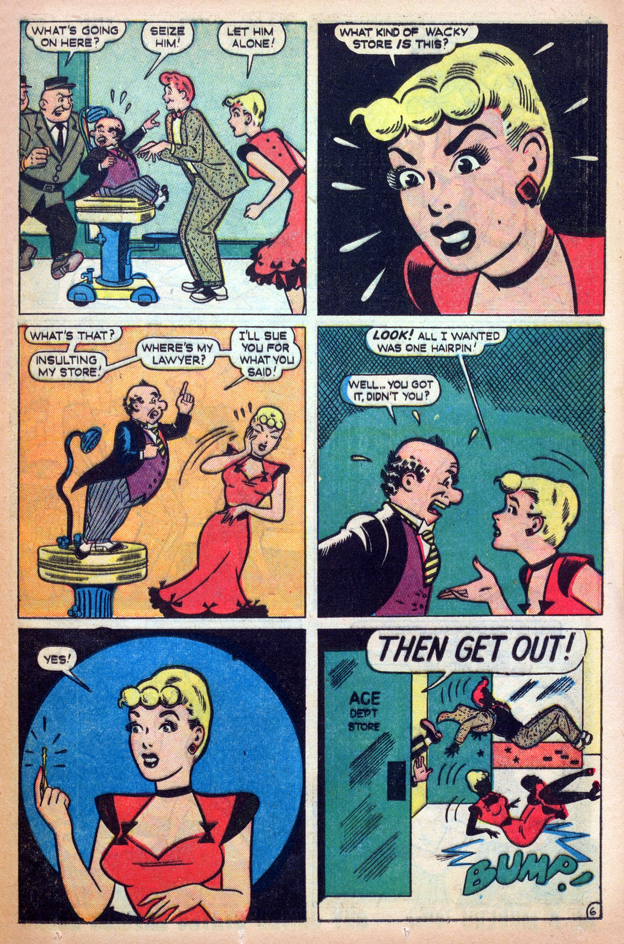 Read online Millie the Model comic -  Issue #19 - 35