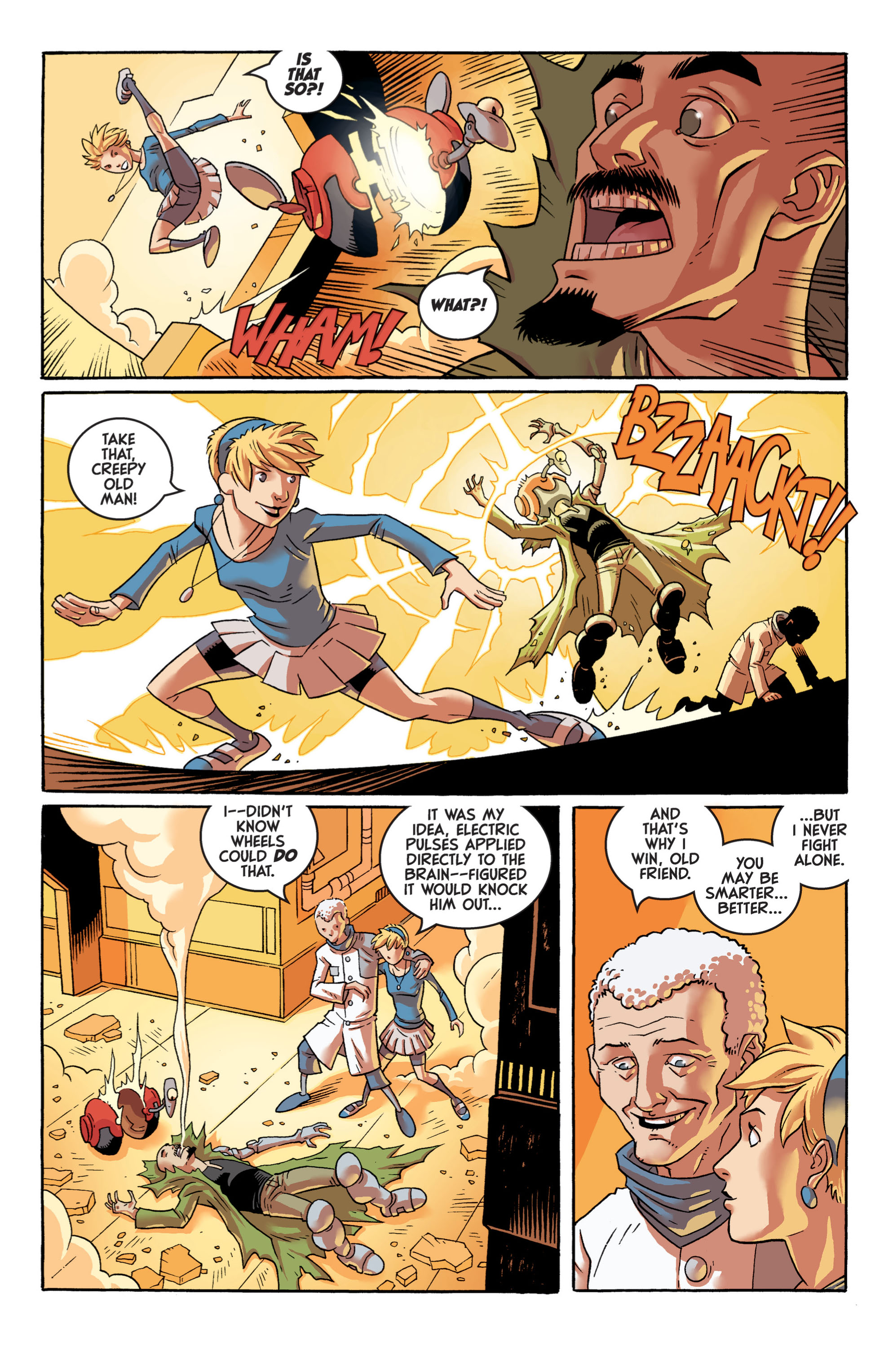 Read online Super Dinosaur (2011) comic -  Issue #5 - 14