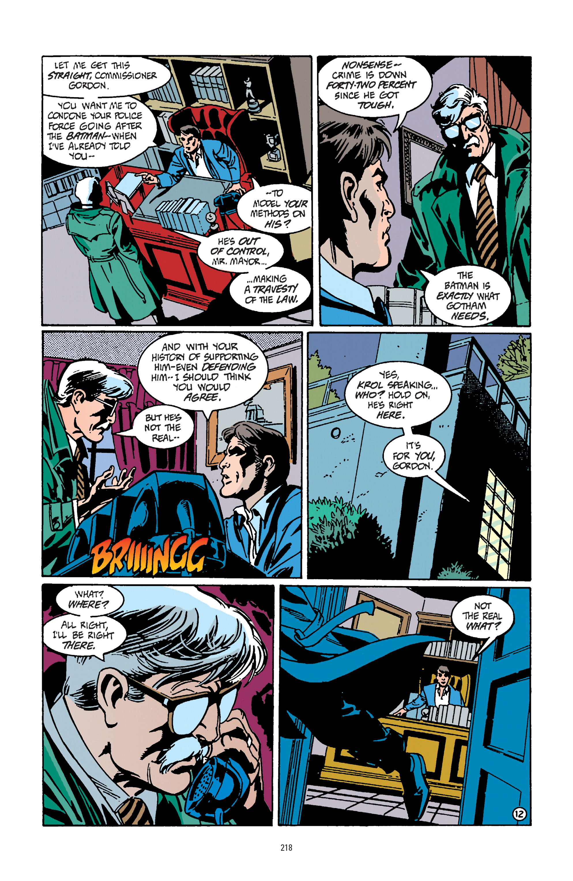Read online Batman: Knightsend comic -  Issue # TPB (Part 3) - 17