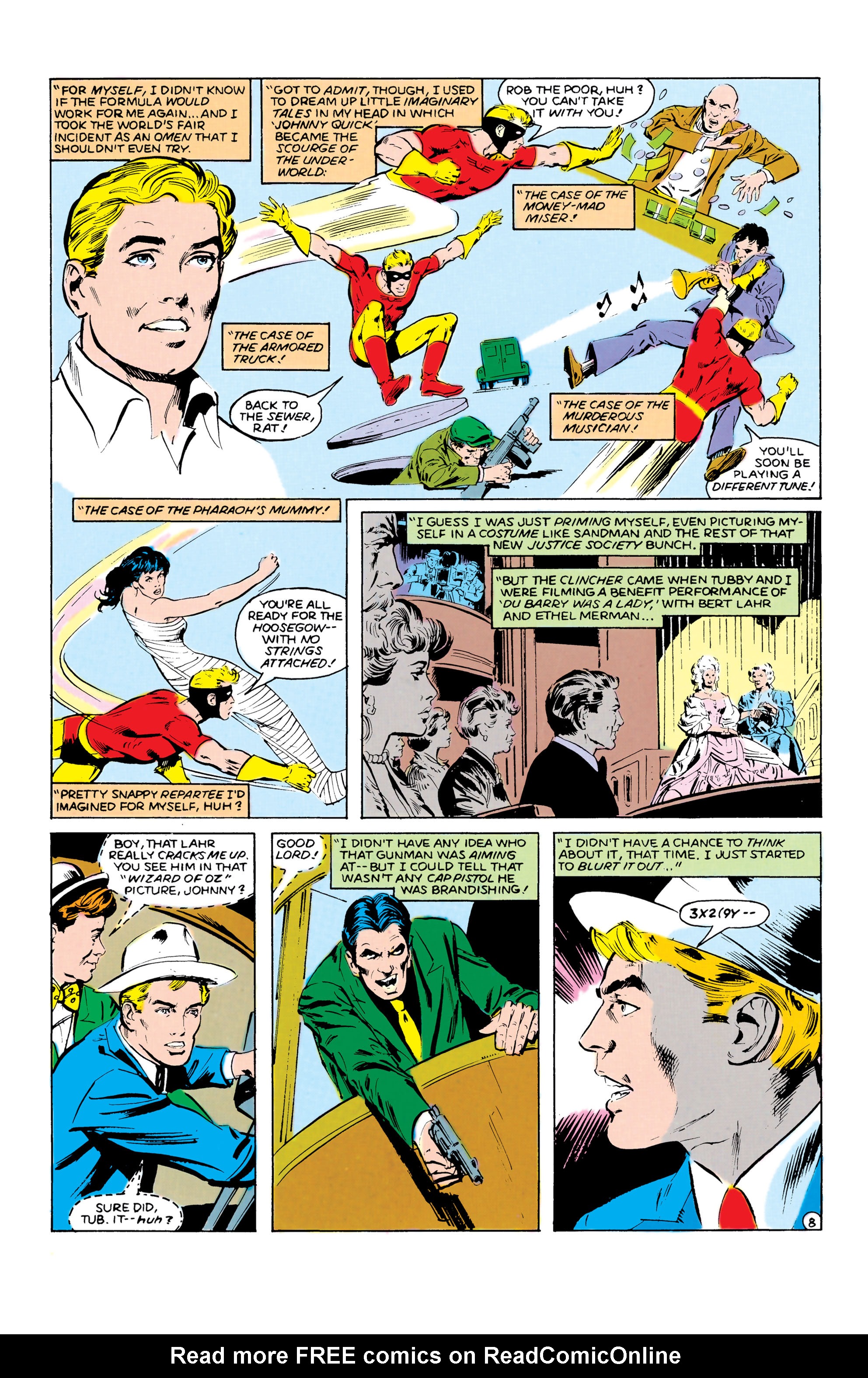 Read online All-Star Squadron comic -  Issue #65 - 9