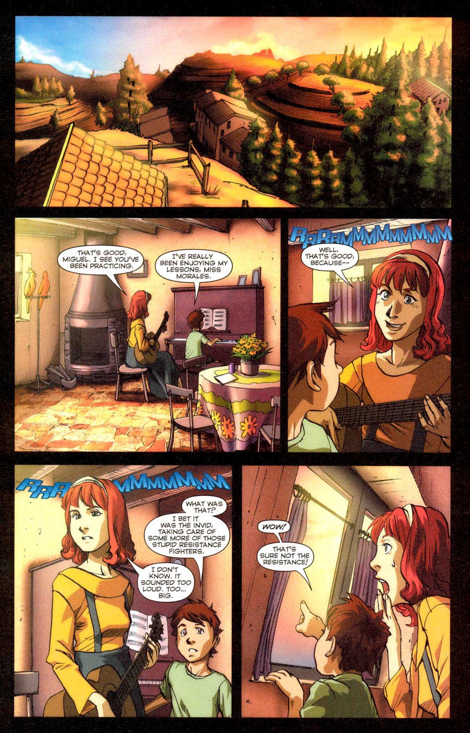 Read online Robotech: Invasion comic -  Issue #1 - 14