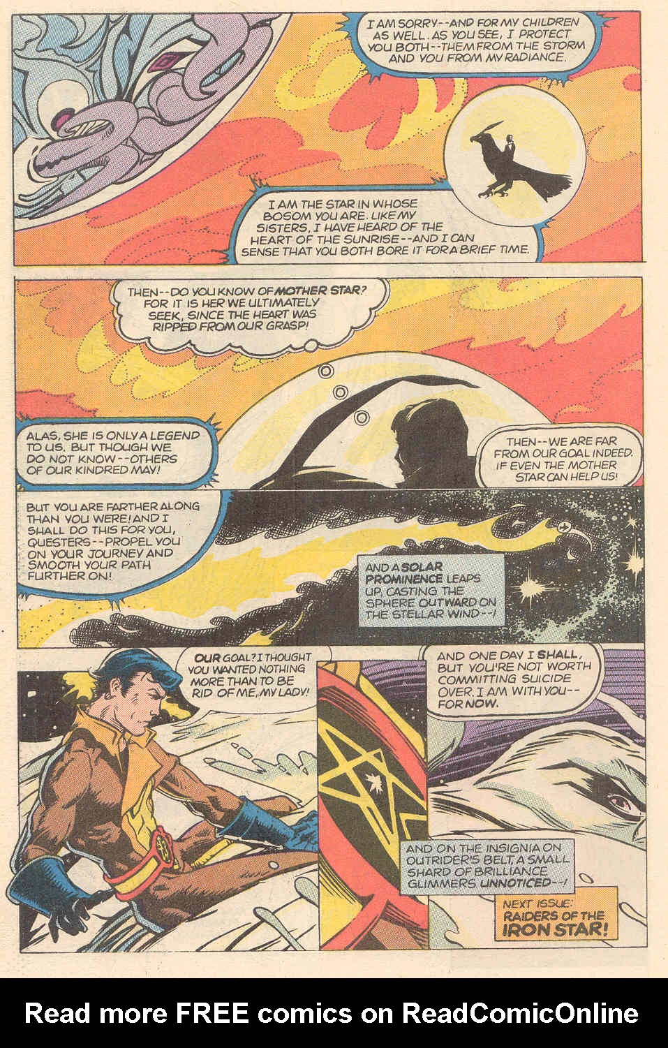 Read online Warp comic -  Issue #13 - 31