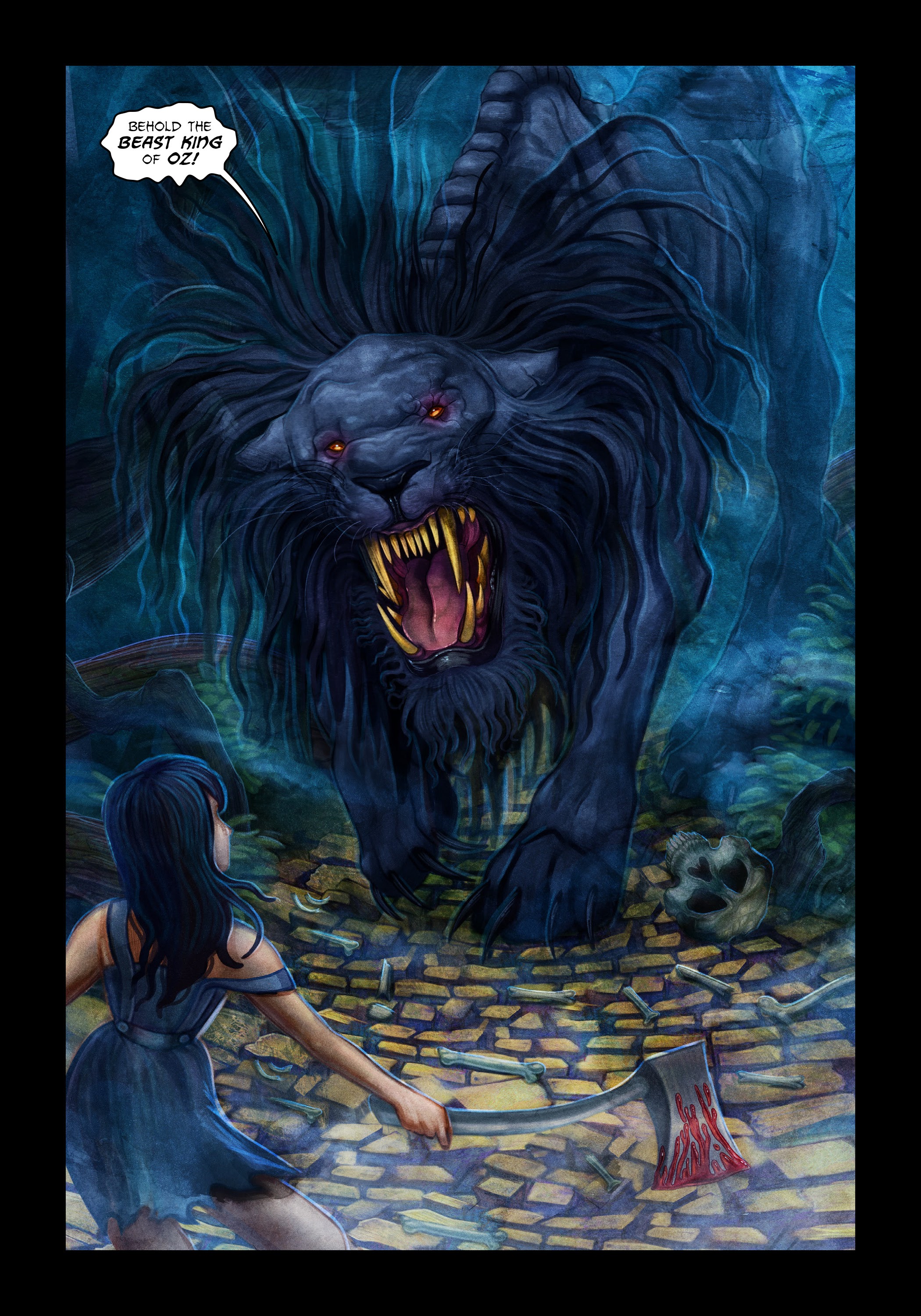 Read online The Evil of Oz comic -  Issue # TPB - 61