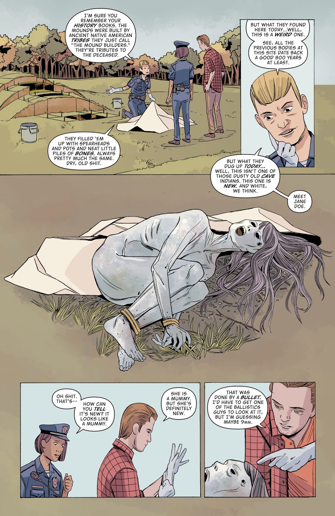 Read online Effigy comic -  Issue # TPB - 23