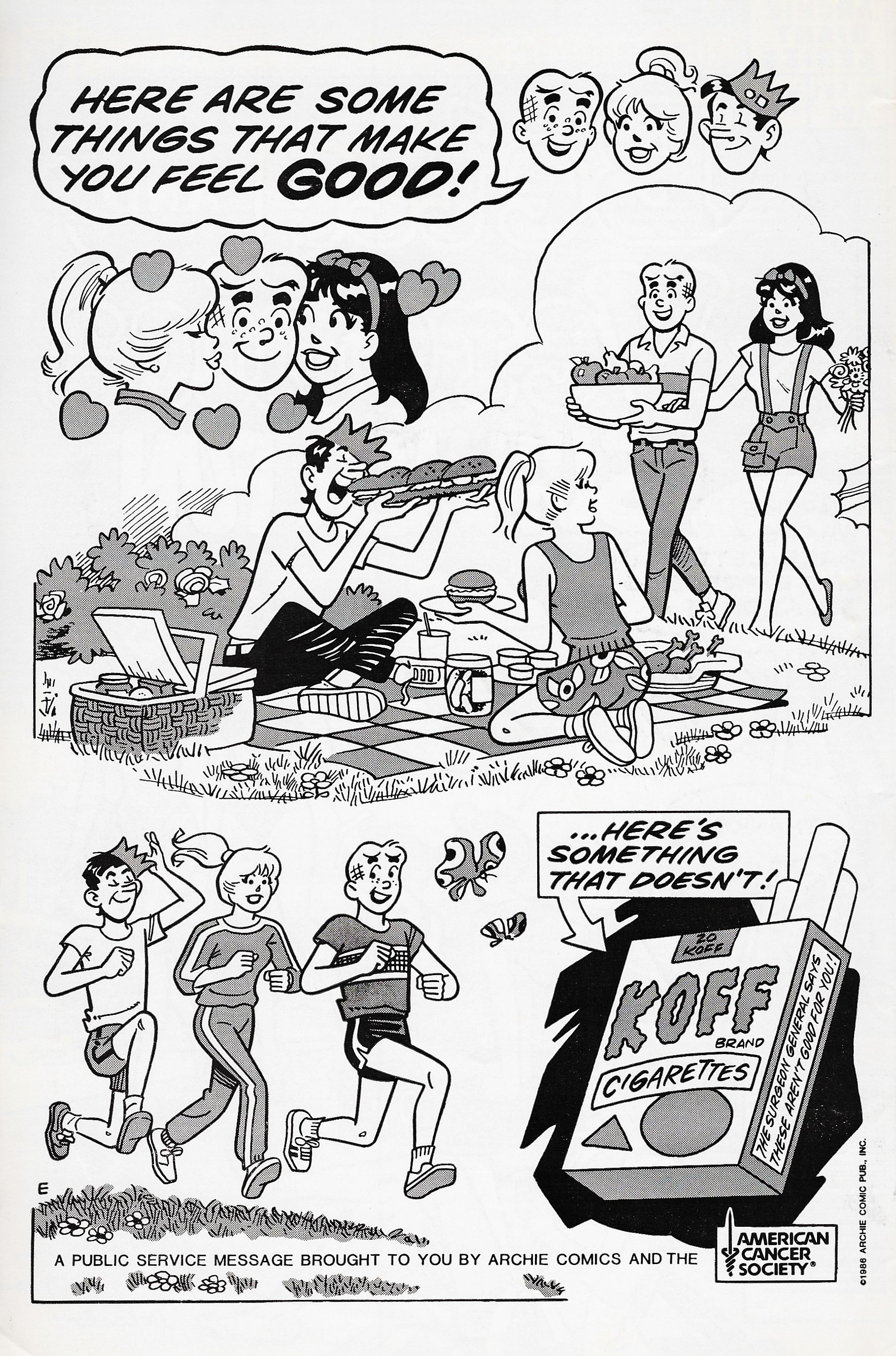 Read online Archie Giant Series Magazine comic -  Issue #561 - 2