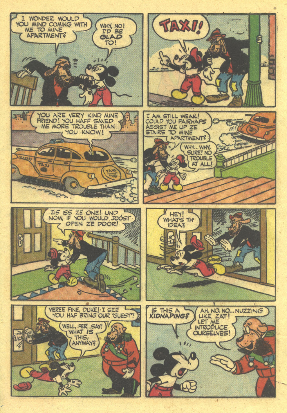 Read online Walt Disney's Comics and Stories comic -  Issue #117 - 49