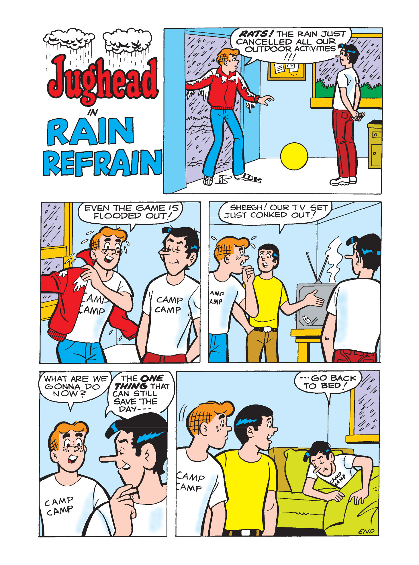 Read online Jughead and Archie Double Digest comic -  Issue #4 - 124