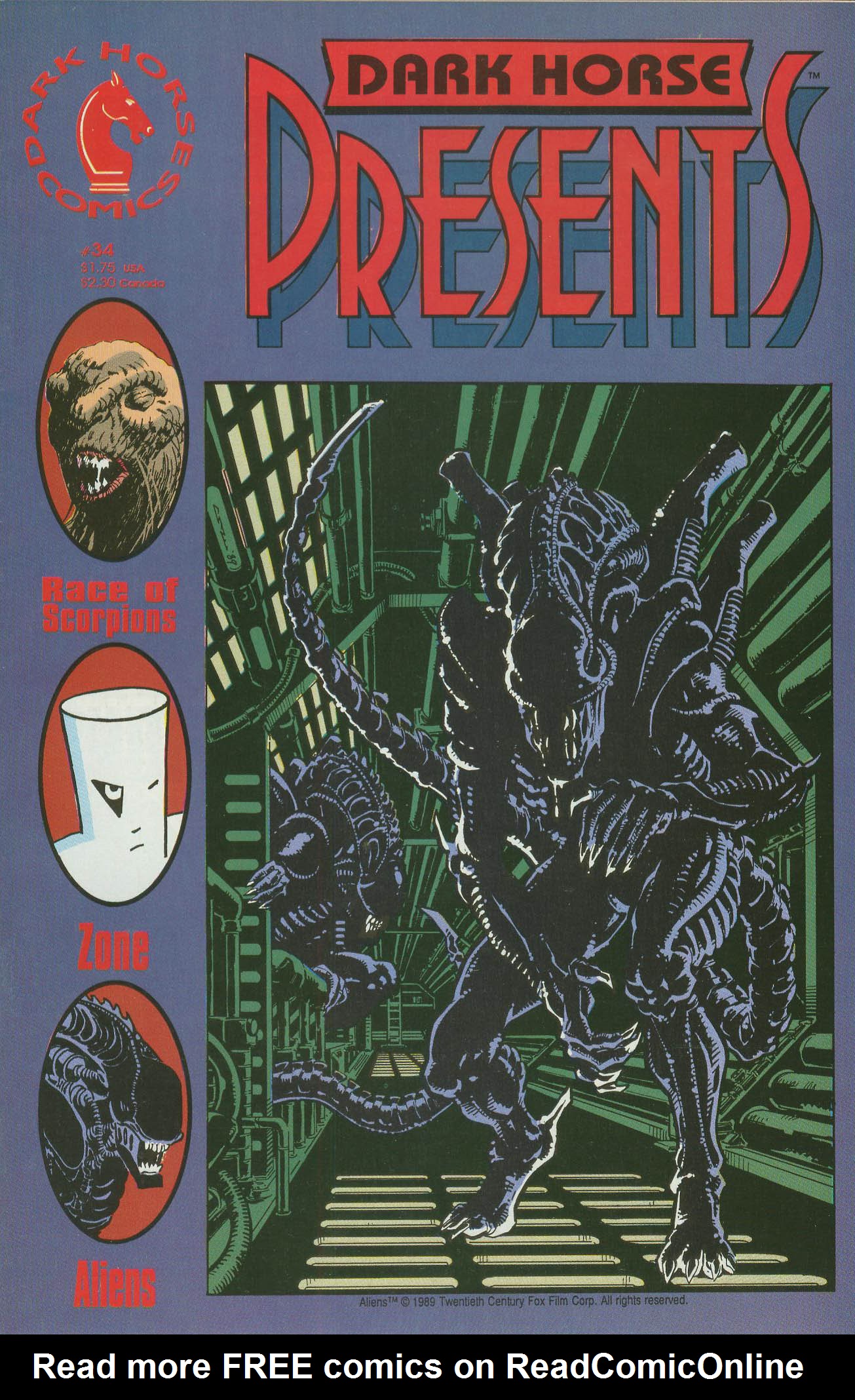 Dark Horse Presents (1986) Issue #34 #39 - English 1