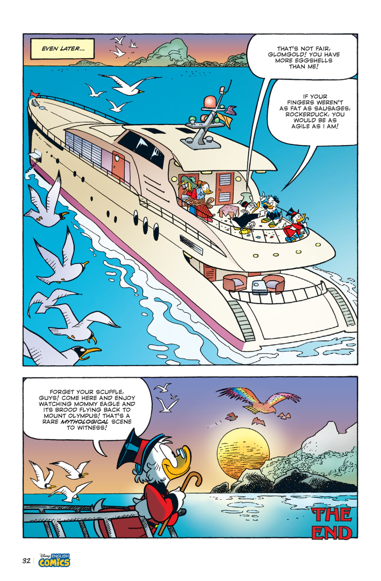 Read online Disney English Comics (2021) comic -  Issue #15 - 31