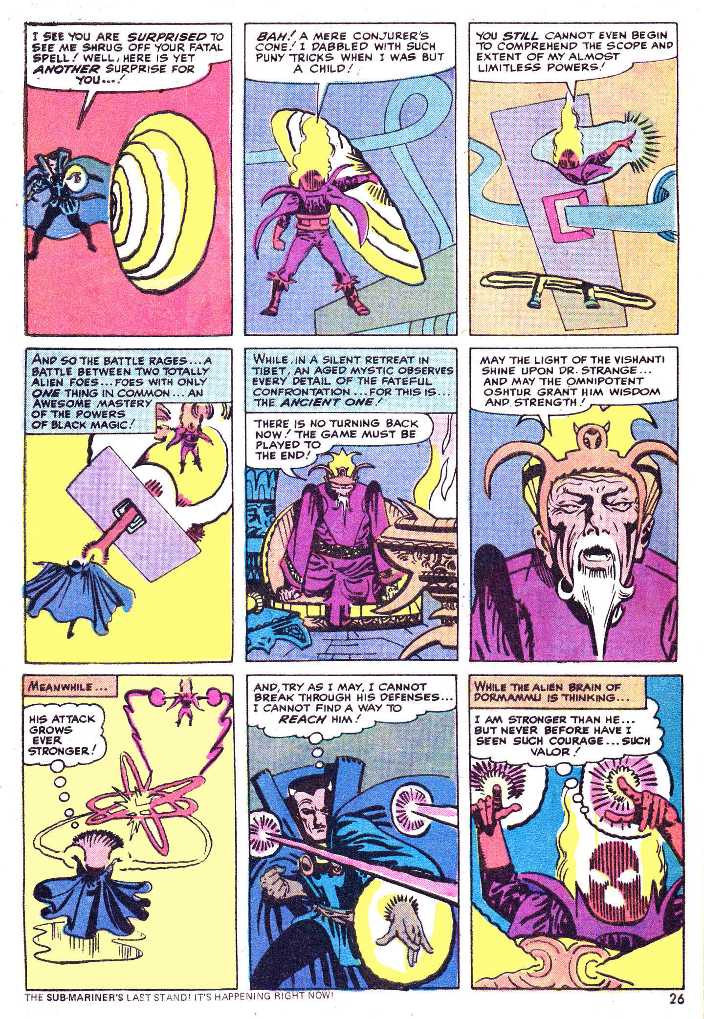 Read online Doctor Strange (1974) comic -  Issue #3 - 27