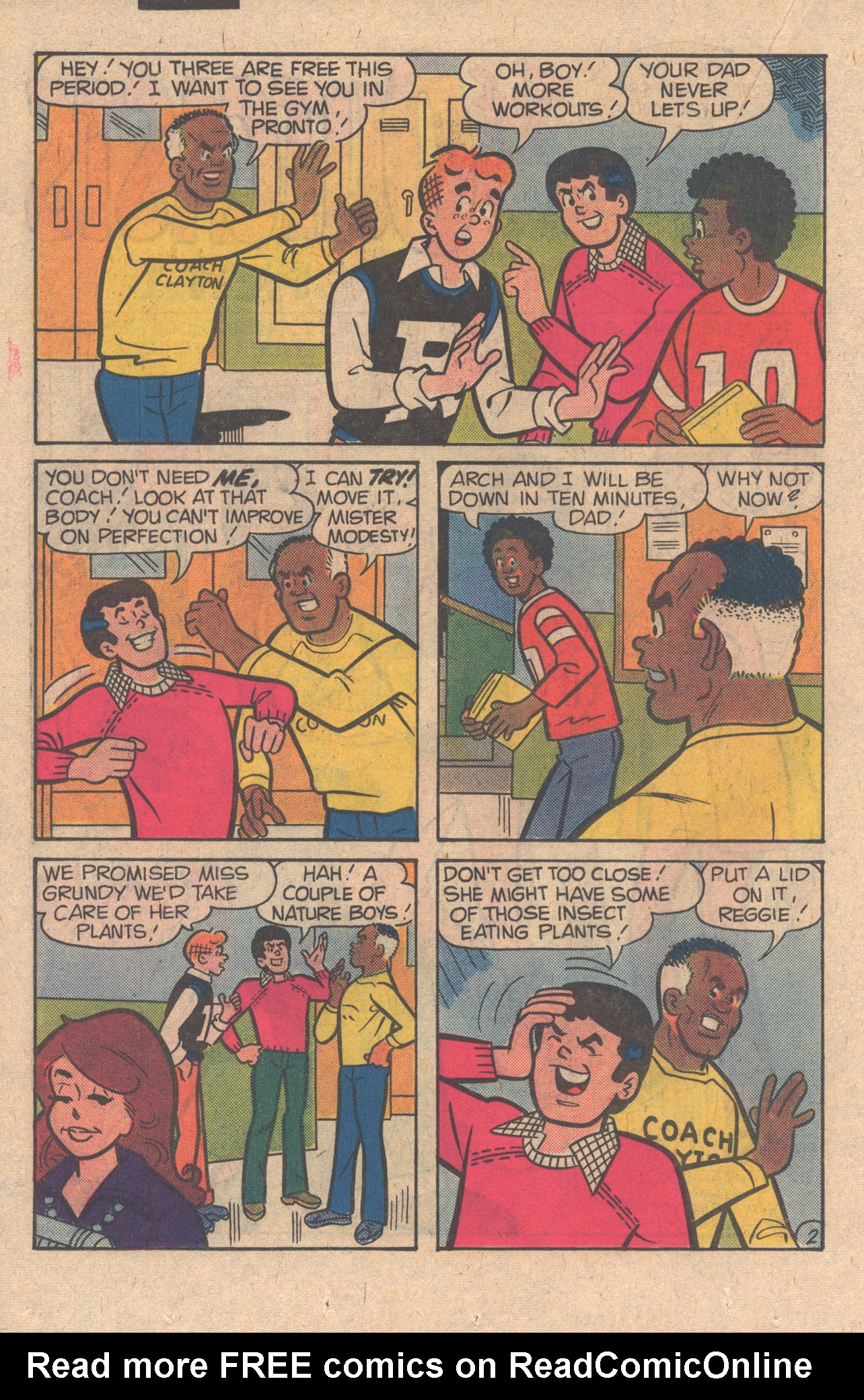 Read online Archie at Riverdale High (1972) comic -  Issue #77 - 22