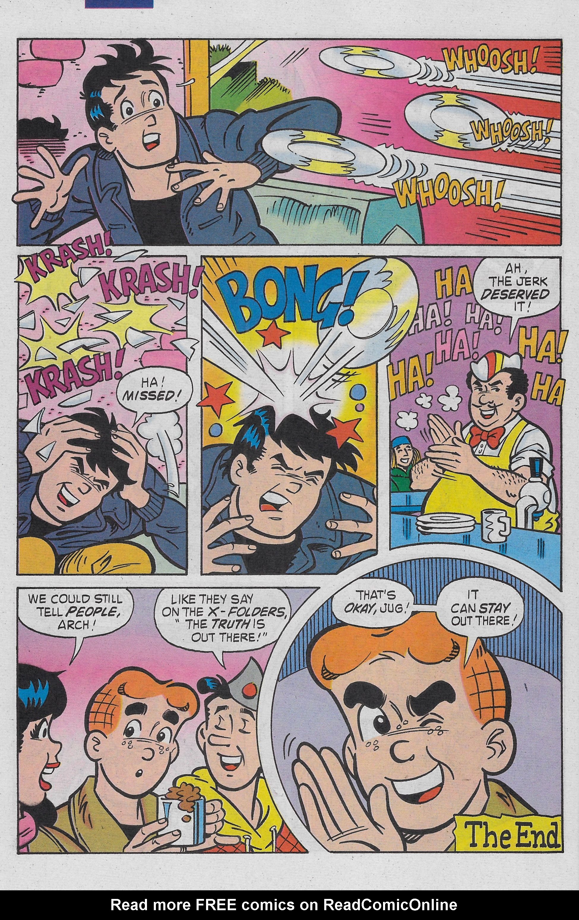Read online World of Archie comic -  Issue #18 - 32